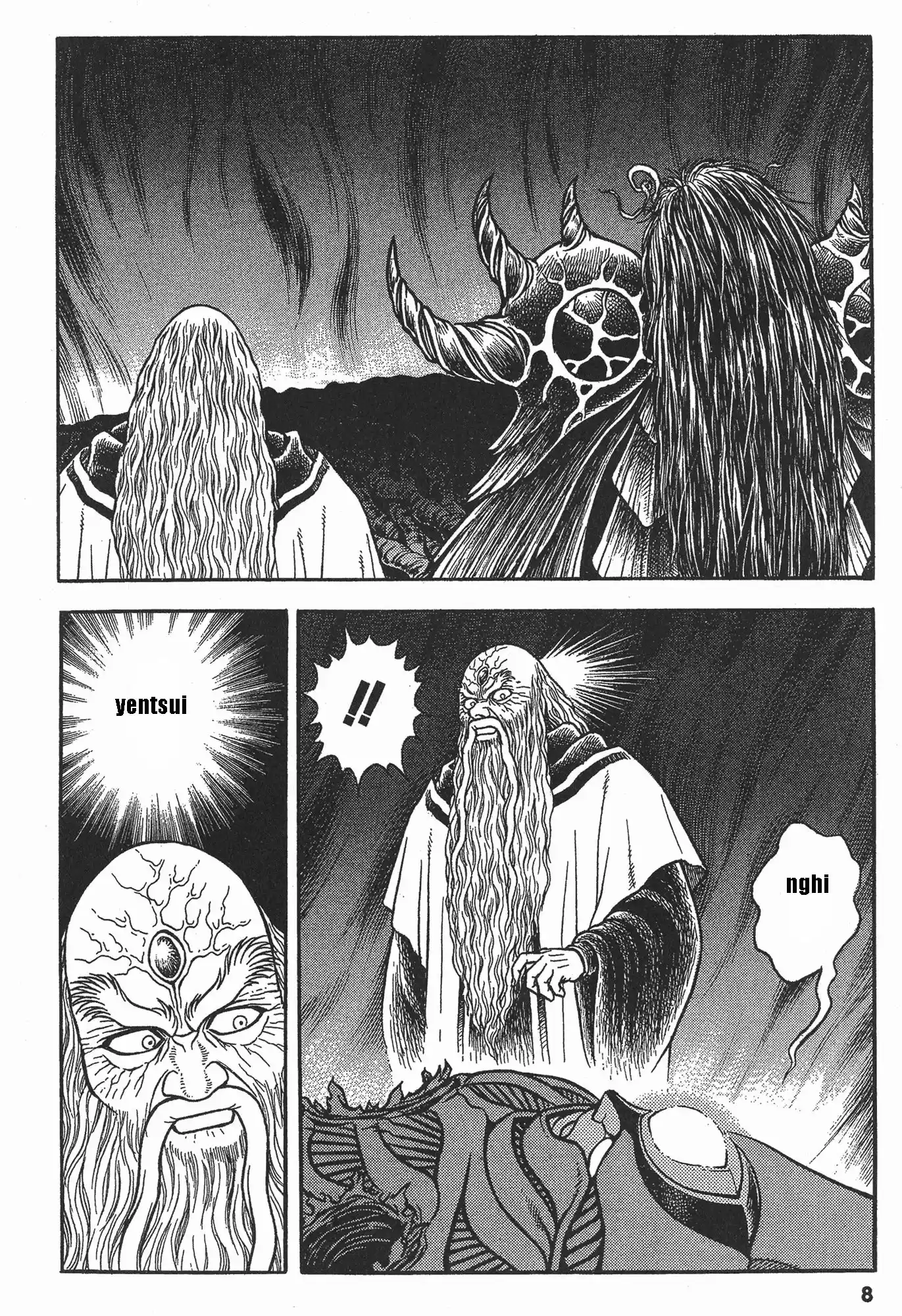 Kyoushoku Soukou Guyver (1984) - Capítulo 134 - Página 5 - LectorTMOo