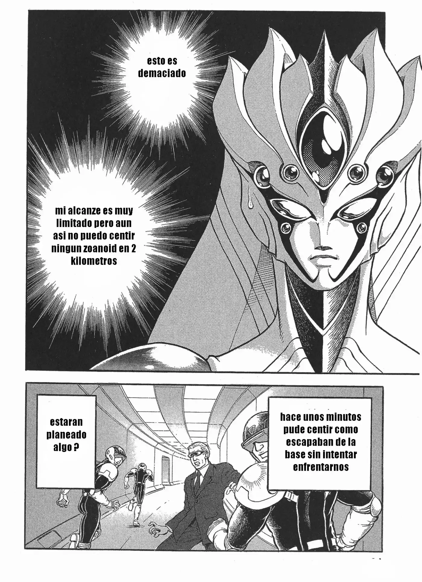 Kyoushoku Soukou Guyver (1984) - Capítulo 135 - Página 6 - LectorTMOo