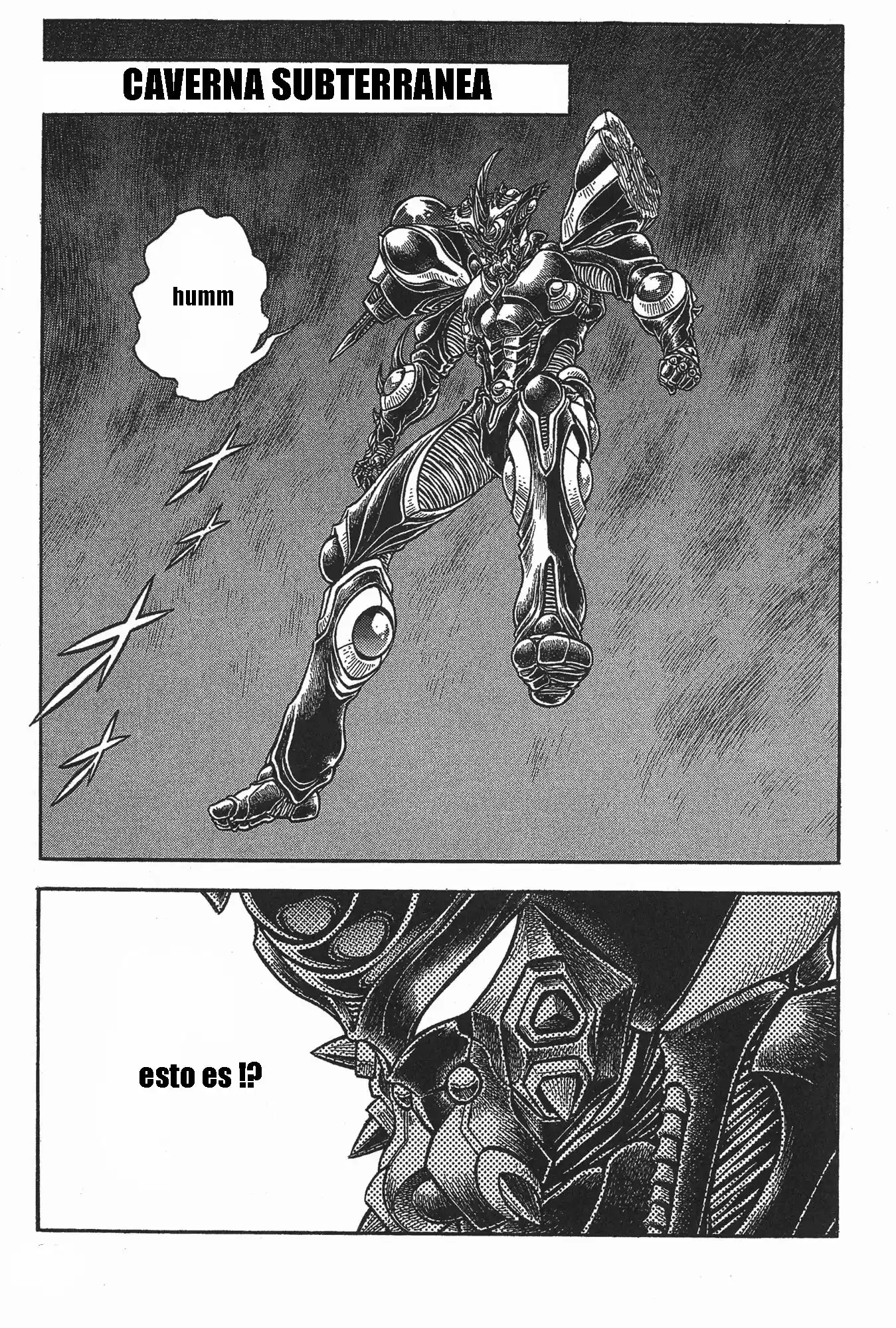 Kyoushoku Soukou Guyver (1984) - Capítulo 135 - Página 9 - LectorTMOo