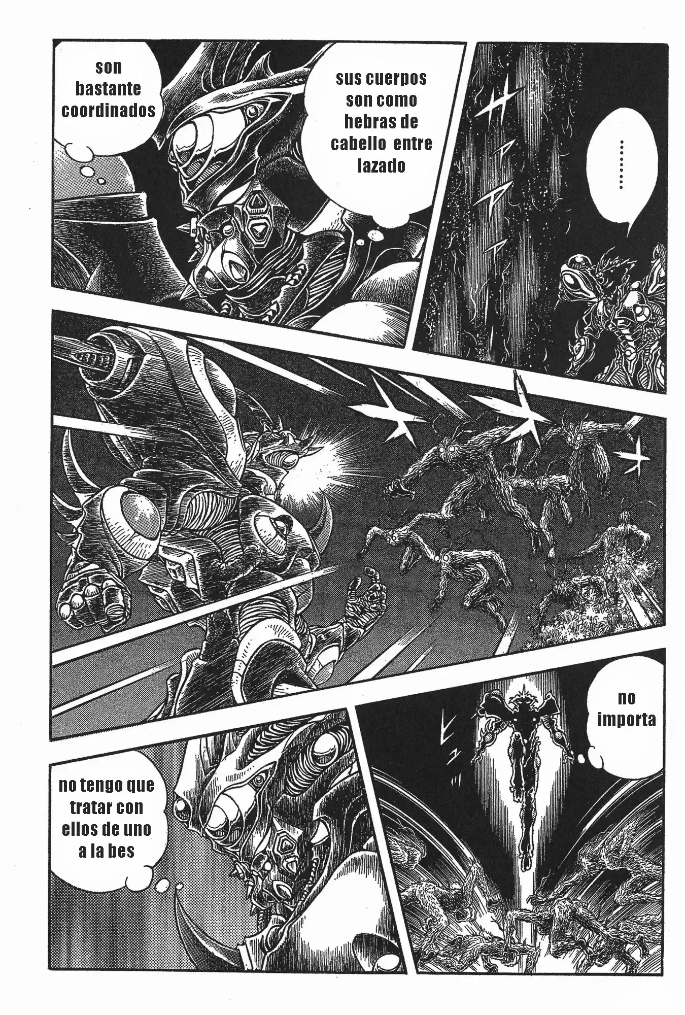 Kyoushoku Soukou Guyver (1984) - Capítulo 135 - Página 23 - LectorTMOo
