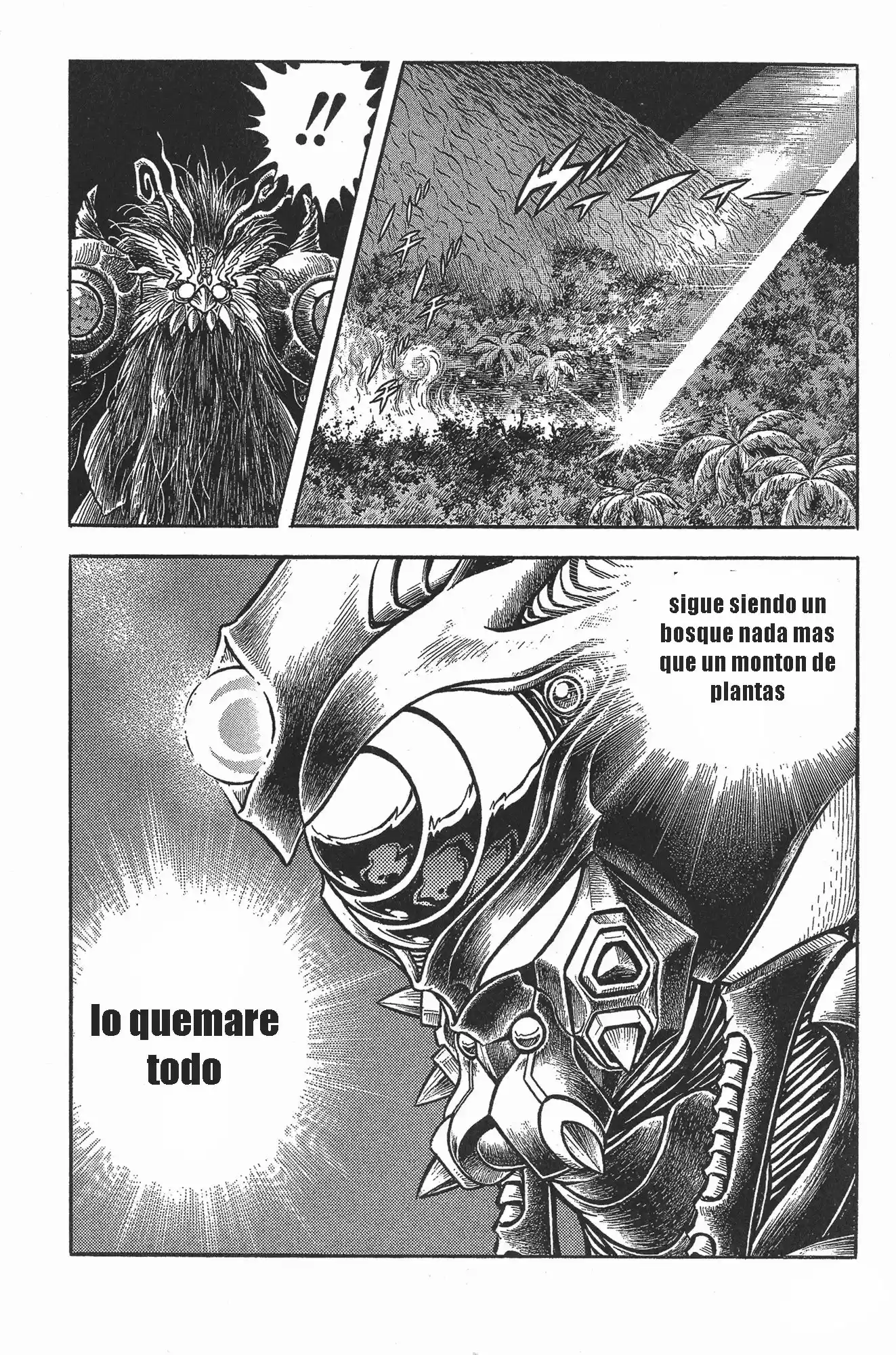 Kyoushoku Soukou Guyver (1984) - Capítulo 135 - Página 25 - LectorTMOo