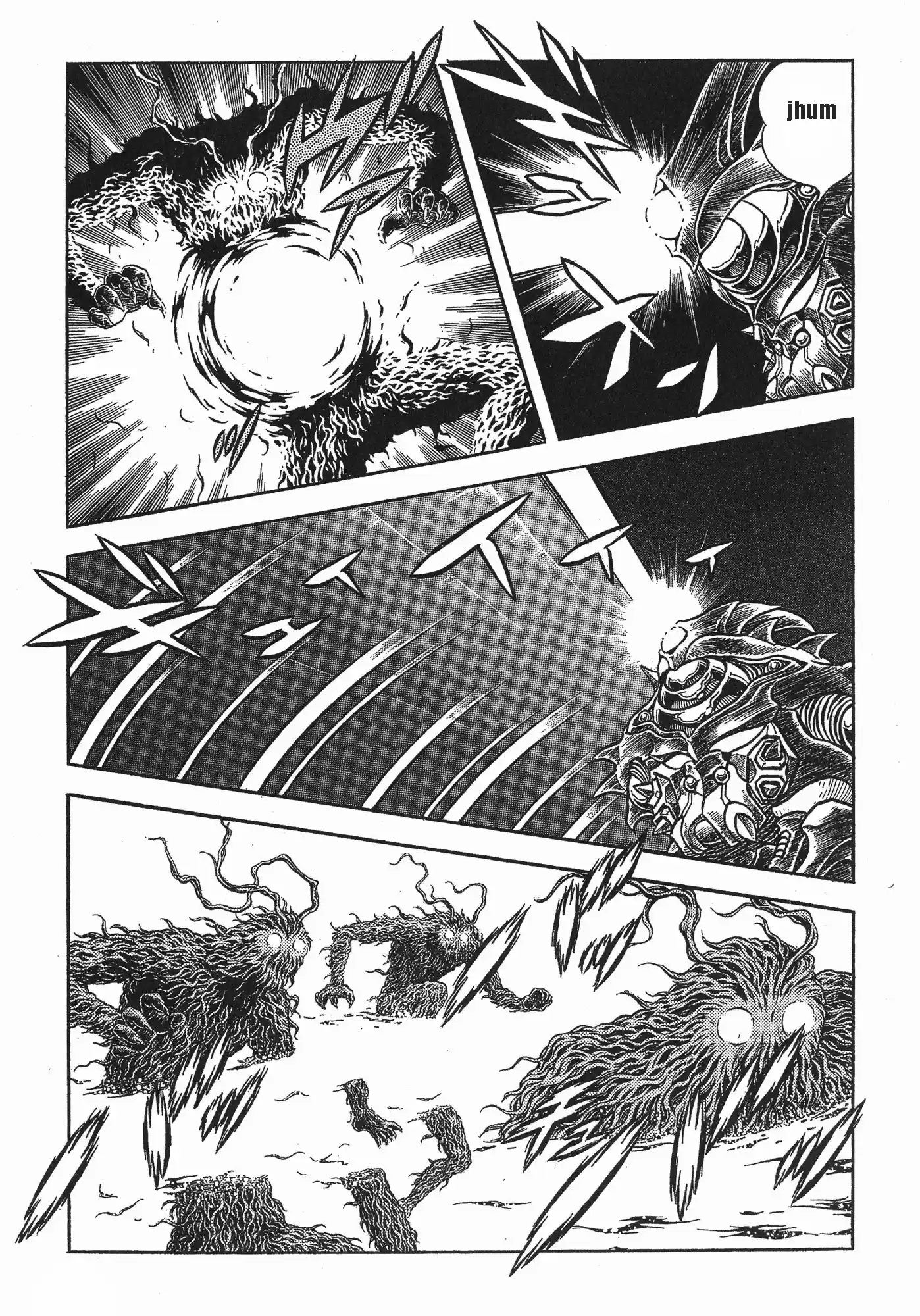 Kyoushoku Soukou Guyver (1984) - Capítulo 136 - Página 5 - LectorTMOo