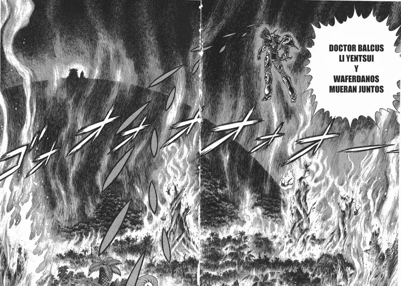 Kyoushoku Soukou Guyver (1984) - Capítulo 136 - Página 8 - LectorTMOo