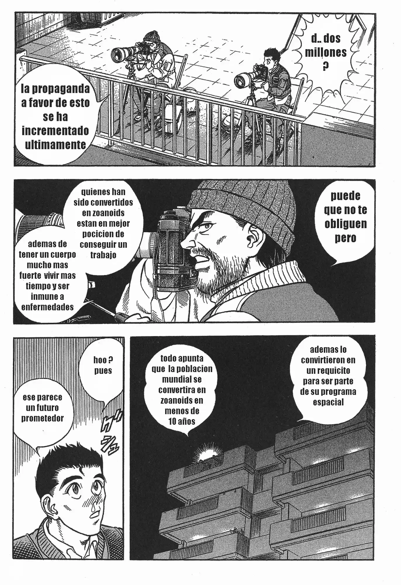 Kyoushoku Soukou Guyver (1984) - Capítulo 136 - Página 16 - LectorTMOo