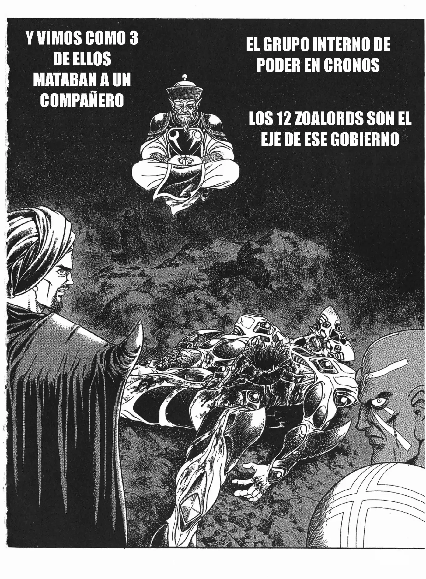 Kyoushoku Soukou Guyver (1984) - Capítulo 136 - Página 19 - LectorTMOo