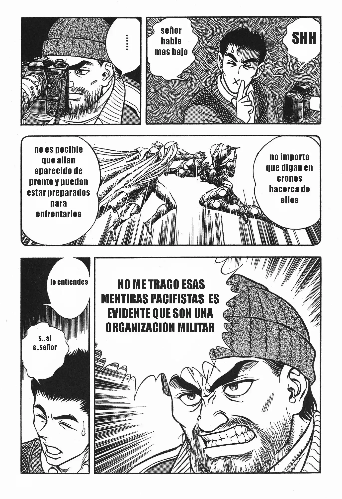 Kyoushoku Soukou Guyver (1984) - Capítulo 136 - Página 20 - LectorTMOo