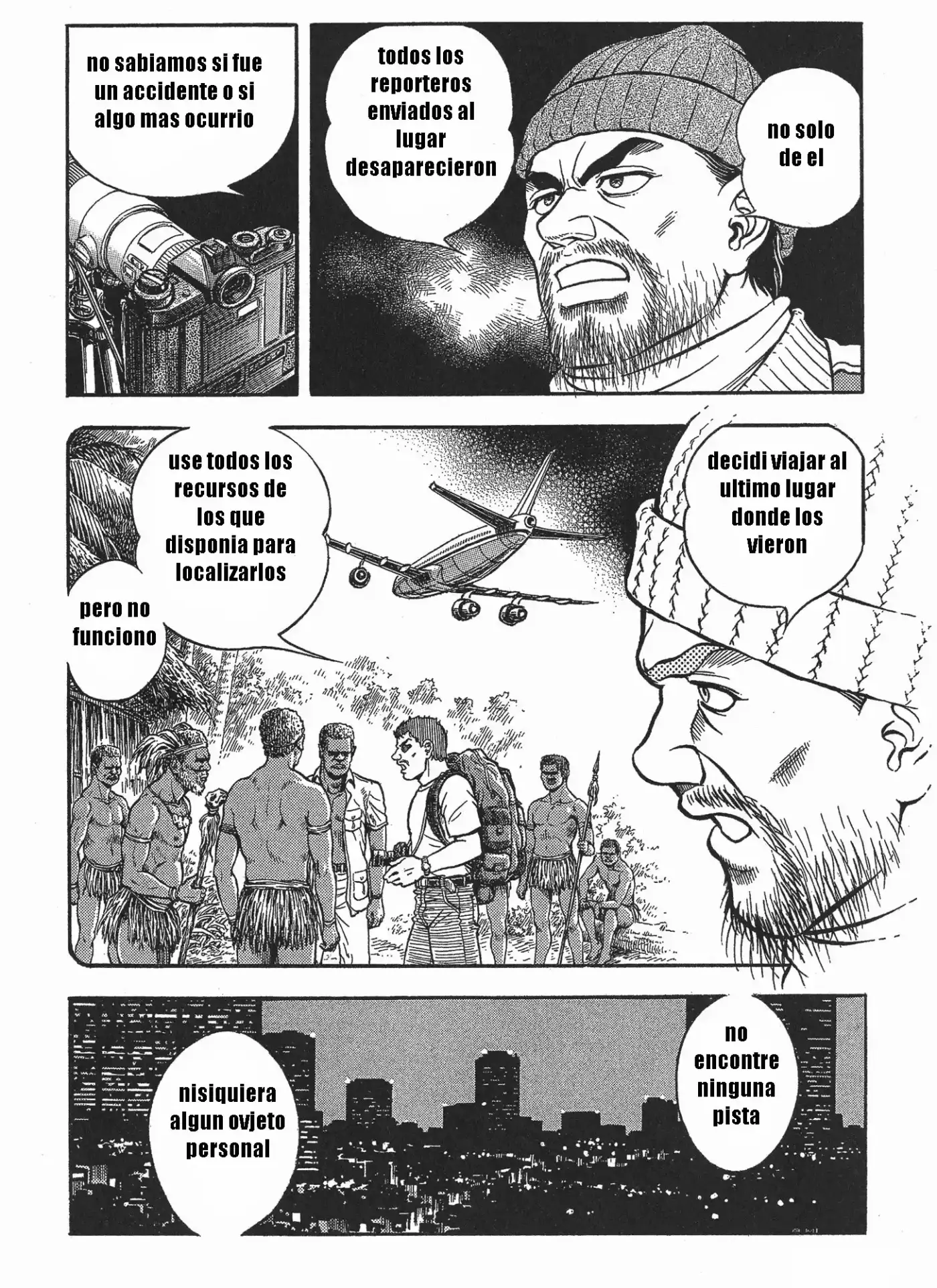 Kyoushoku Soukou Guyver (1984) - Capítulo 137 - Página 4 - LectorTMOo