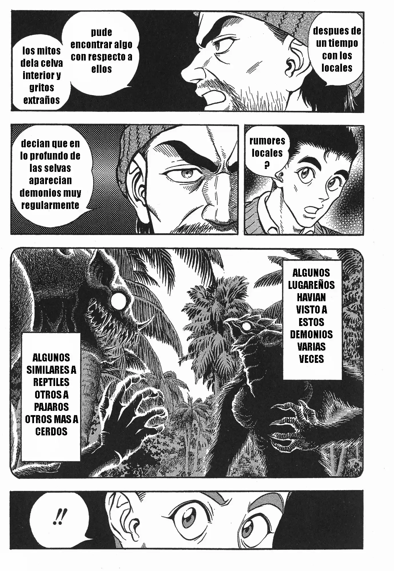 Kyoushoku Soukou Guyver (1984) - Capítulo 137 - Página 5 - LectorTMOo