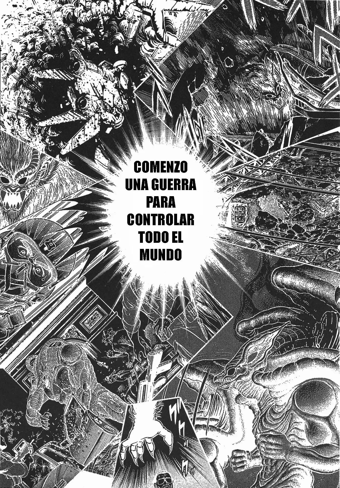 Kyoushoku Soukou Guyver (1984) - Capítulo 137 - Página 7 - LectorTMOo