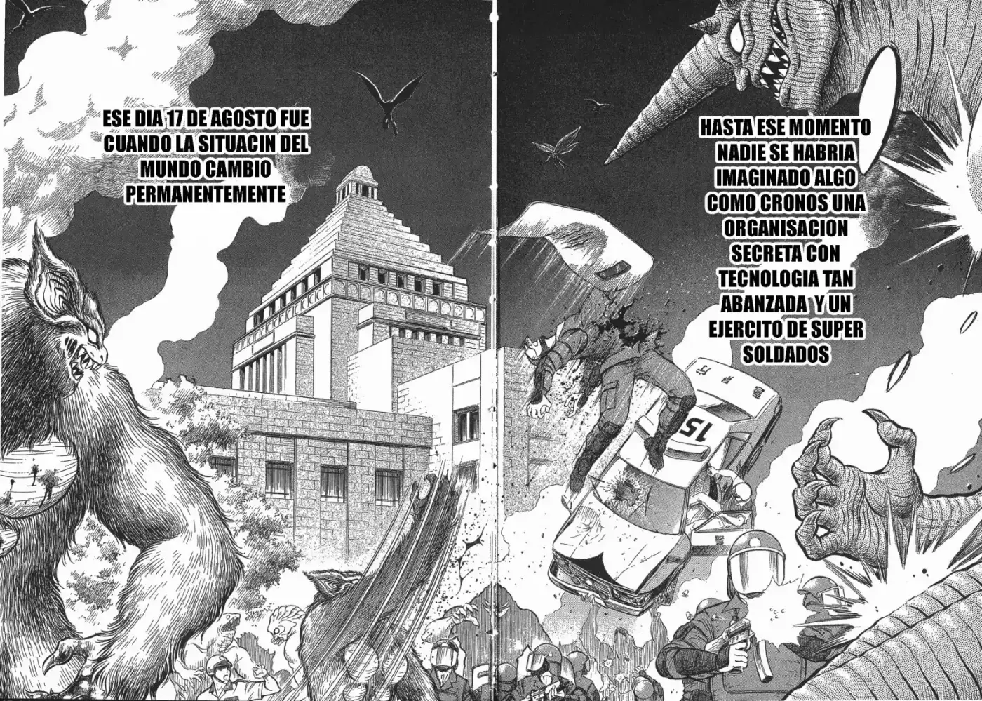 Kyoushoku Soukou Guyver (1984) - Capítulo 137 - Página 8 - LectorTMOo
