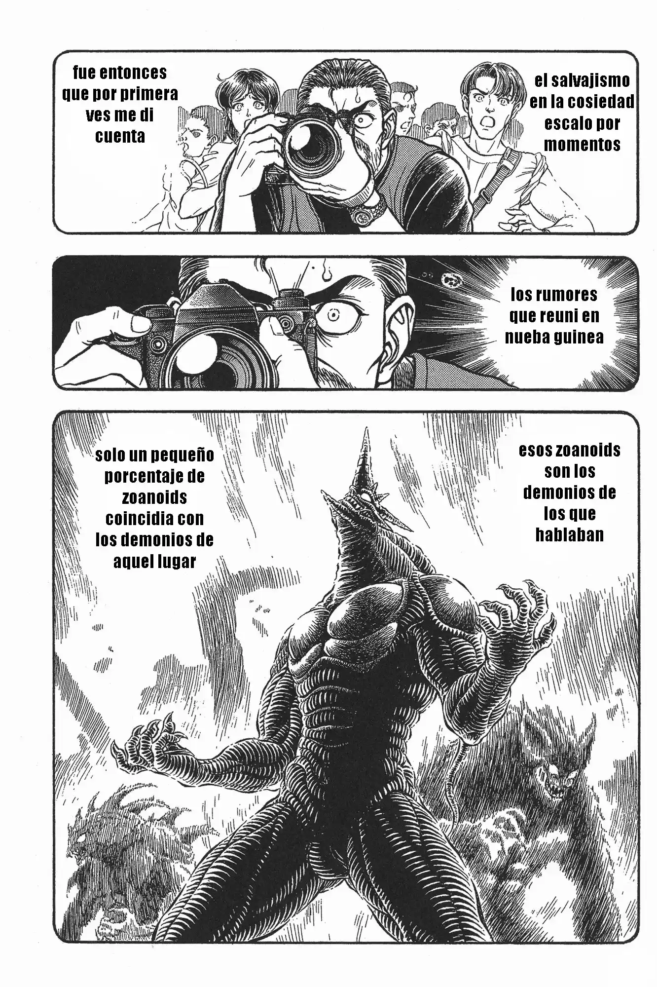 Kyoushoku Soukou Guyver (1984) - Capítulo 137 - Página 9 - LectorTMOo