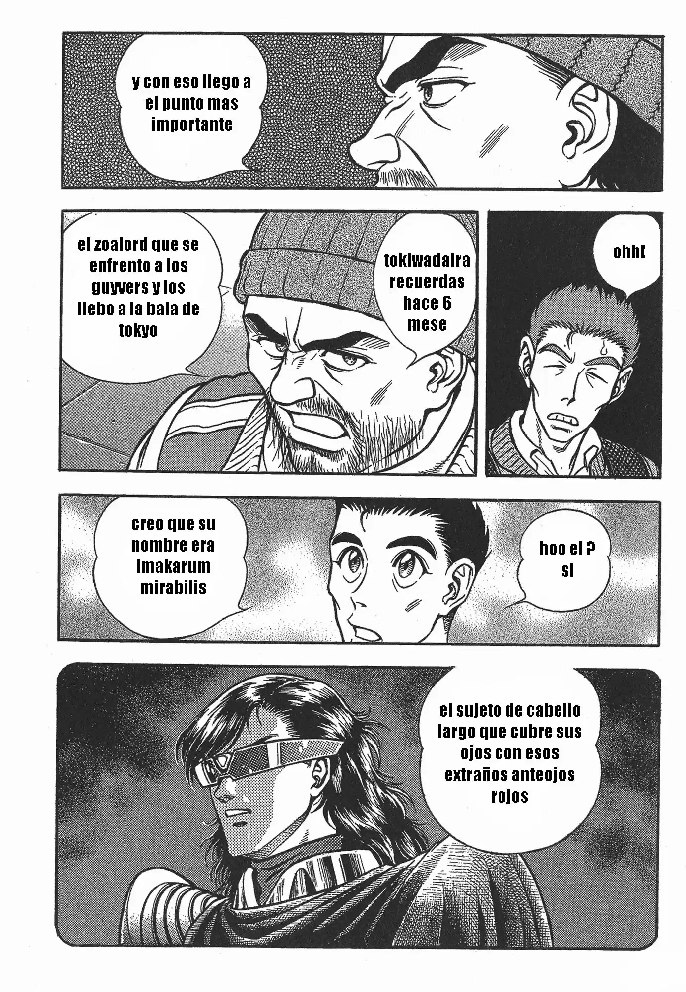 Kyoushoku Soukou Guyver (1984) - Capítulo 137 - Página 11 - LectorTMOo