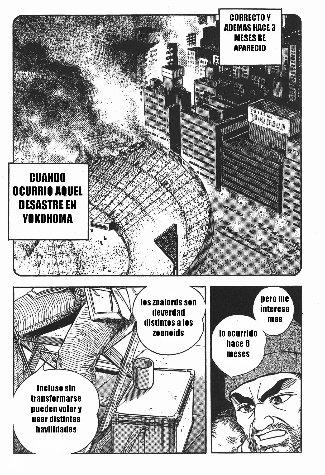 Kyoushoku Soukou Guyver (1984) - Capítulo 137 - Página 12 - LectorTMOo