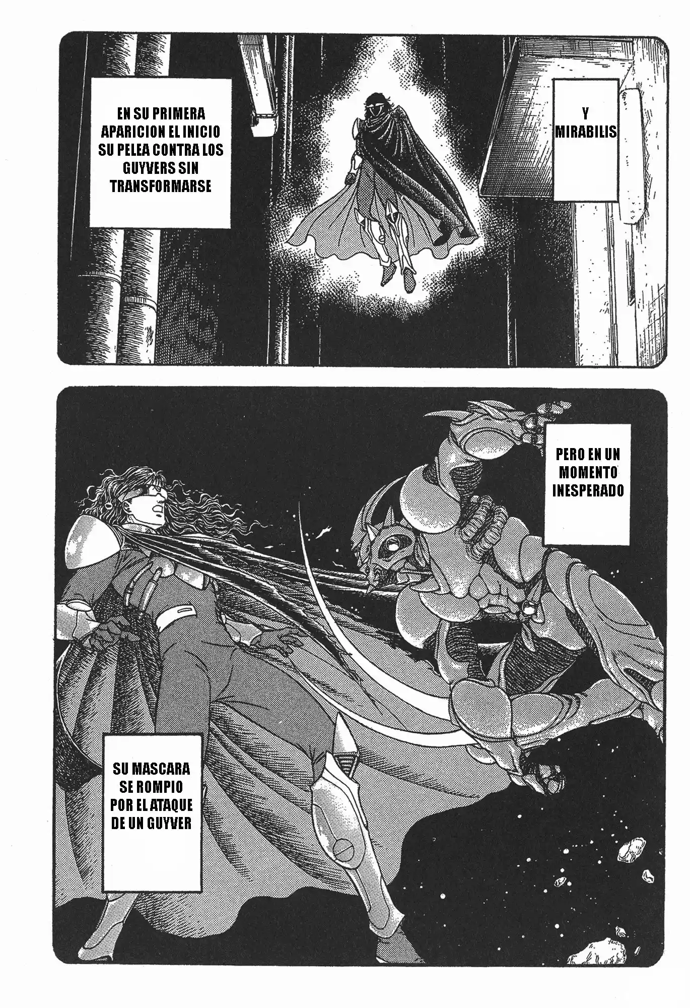 Kyoushoku Soukou Guyver (1984) - Capítulo 137 - Página 13 - LectorTMOo