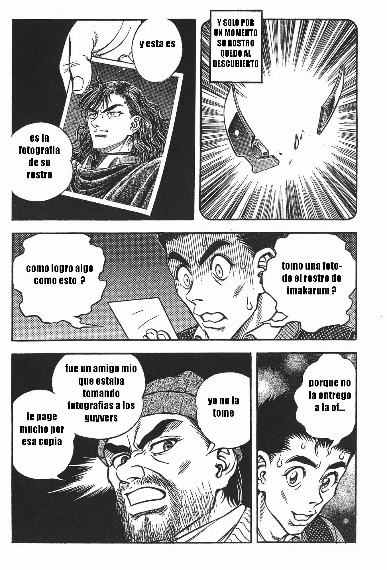 Kyoushoku Soukou Guyver (1984) - Capítulo 137 - Página 14 - LectorTMOo