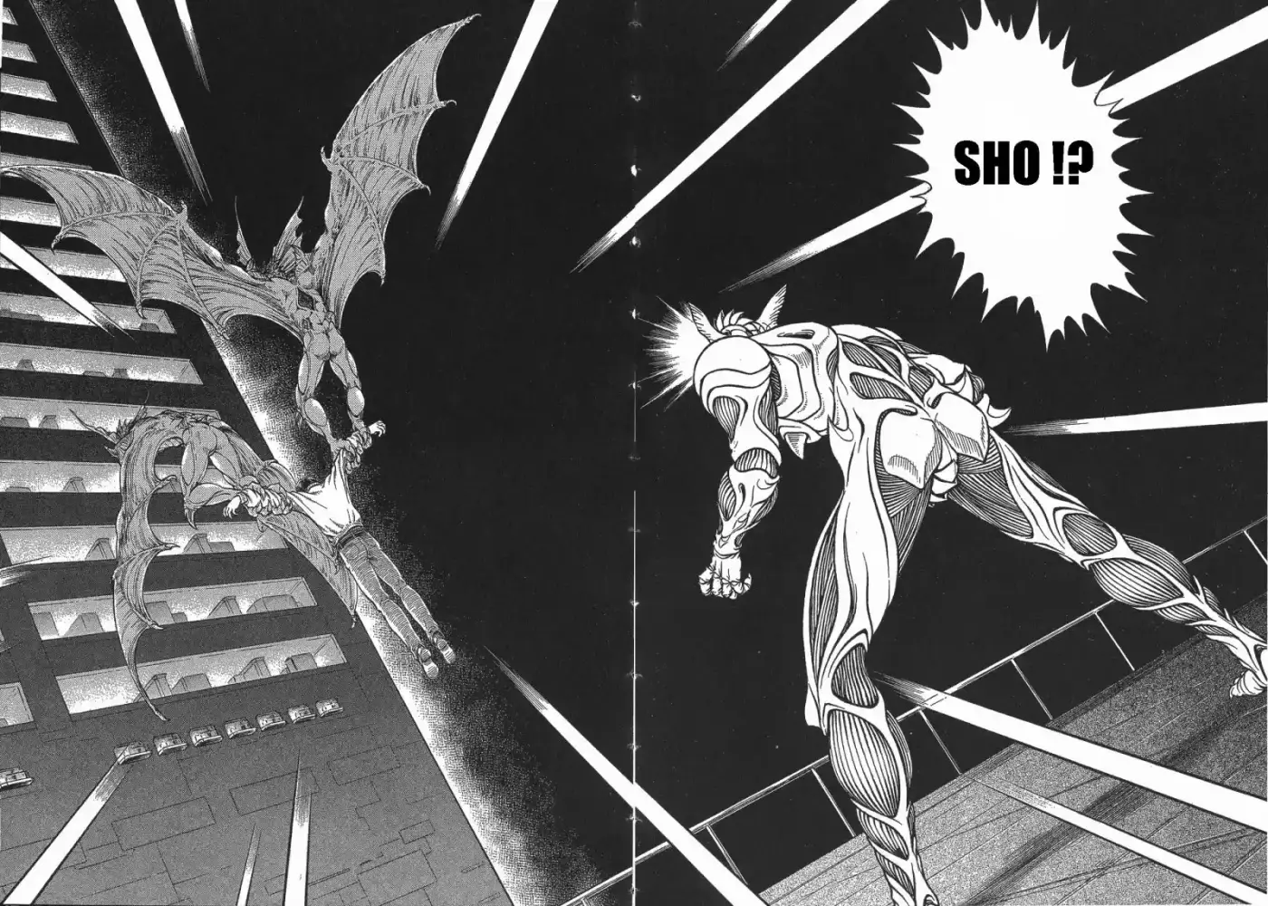 Kyoushoku Soukou Guyver (1984) - Capítulo 137 - Página 20 - LectorTMOo