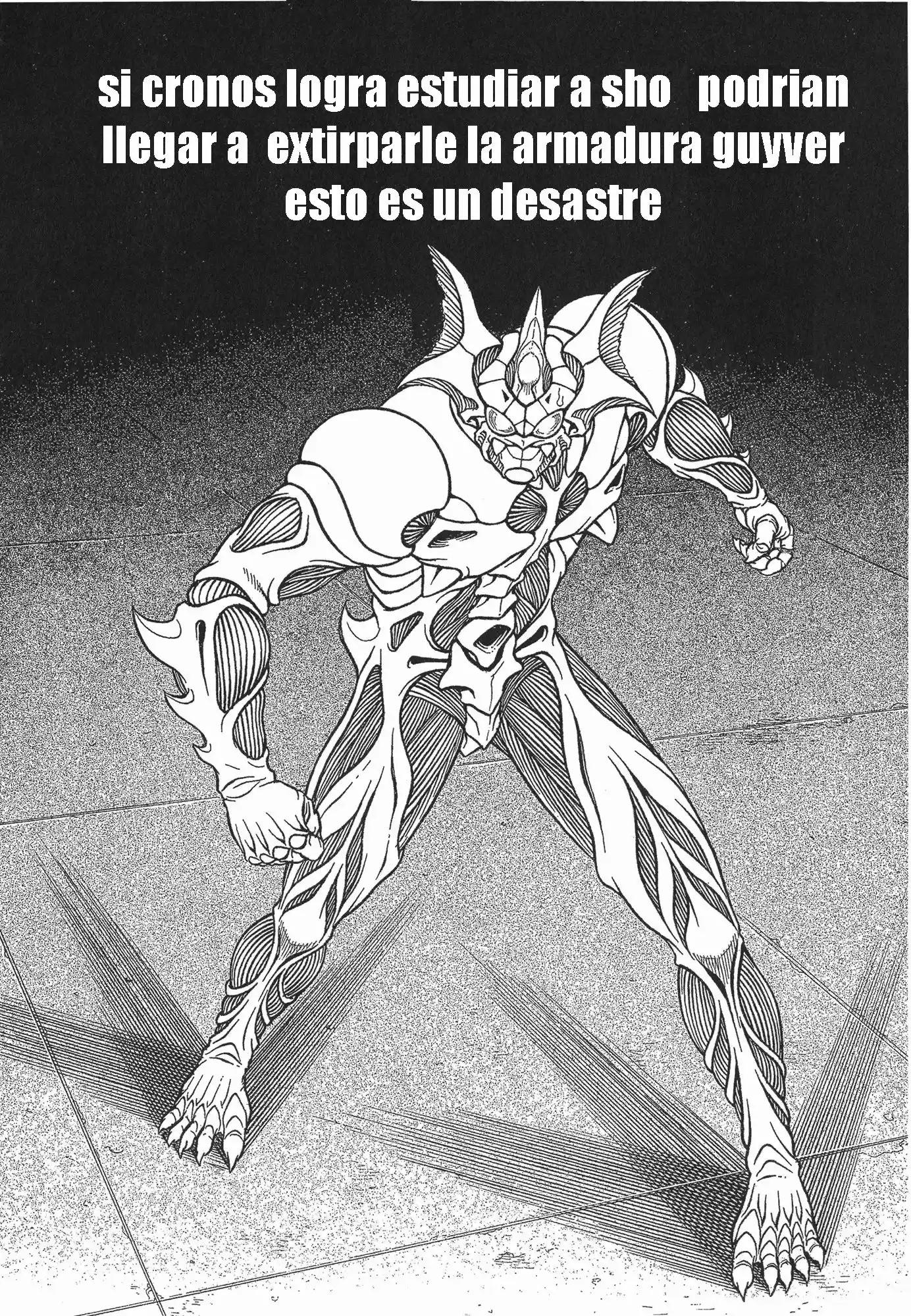 Kyoushoku Soukou Guyver (1984) - Capítulo 137 - Página 21 - LectorTMOo