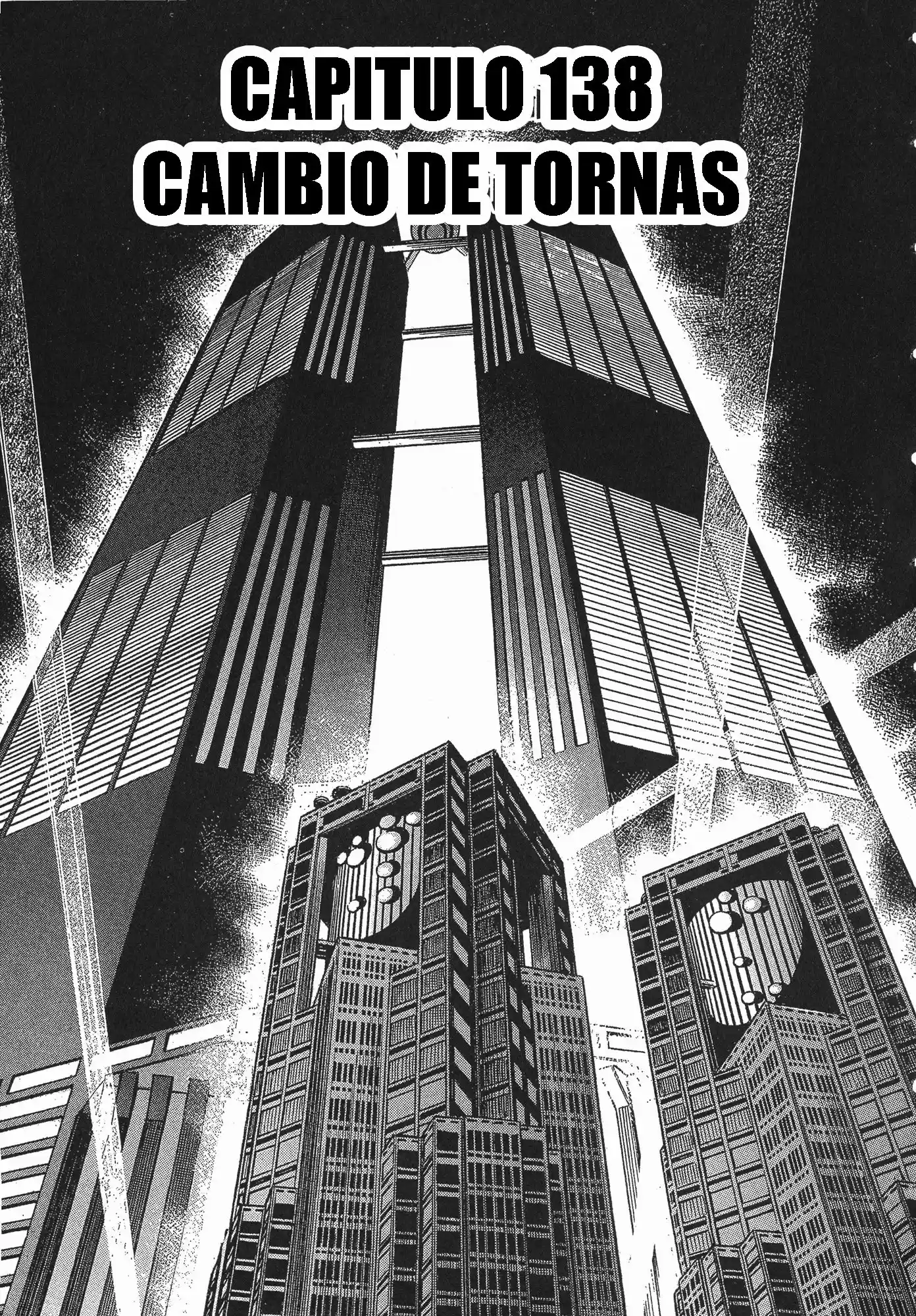 Kyoushoku Soukou Guyver (1984) - Capítulo 138 - Página 1 - LectorTMOo