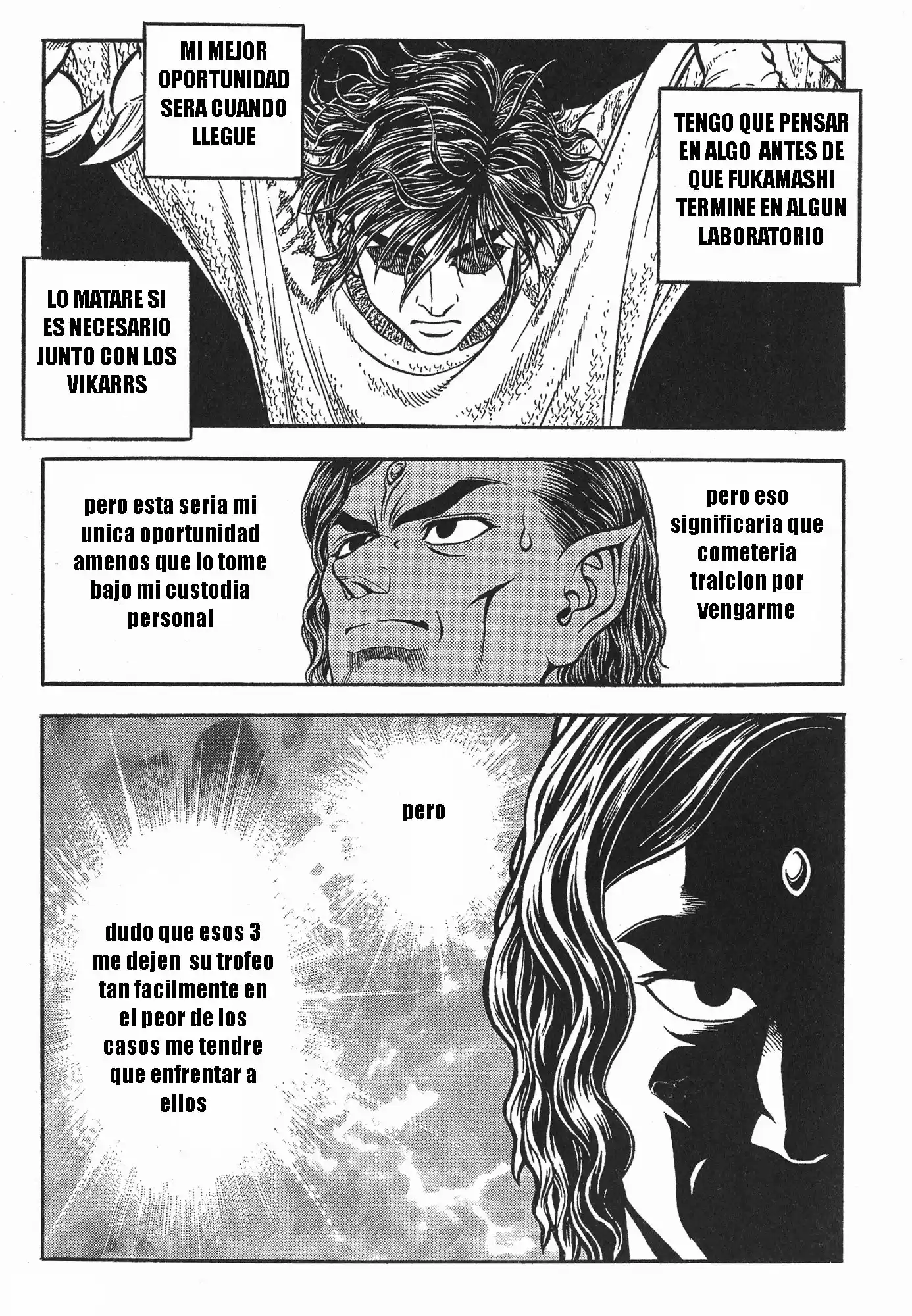 Kyoushoku Soukou Guyver (1984) - Capítulo 138 - Página 4 - LectorTMOo