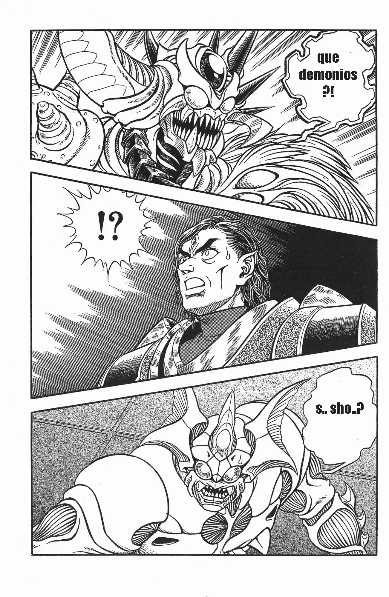 Kyoushoku Soukou Guyver (1984) - Capítulo 138 - Página 17 - LectorTMOo