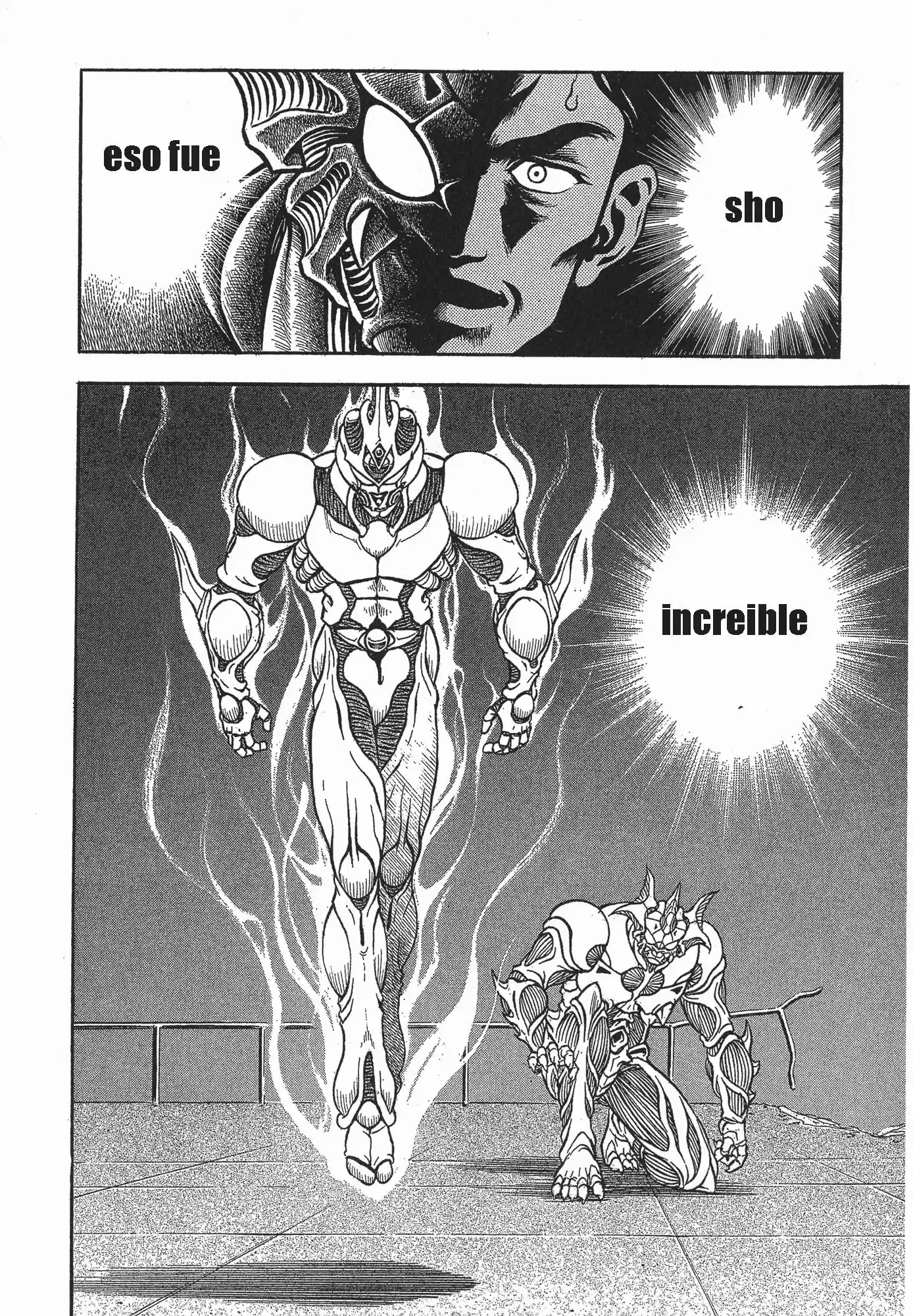 Kyoushoku Soukou Guyver (1984) - Capítulo 138 - Página 21 - LectorTMOo