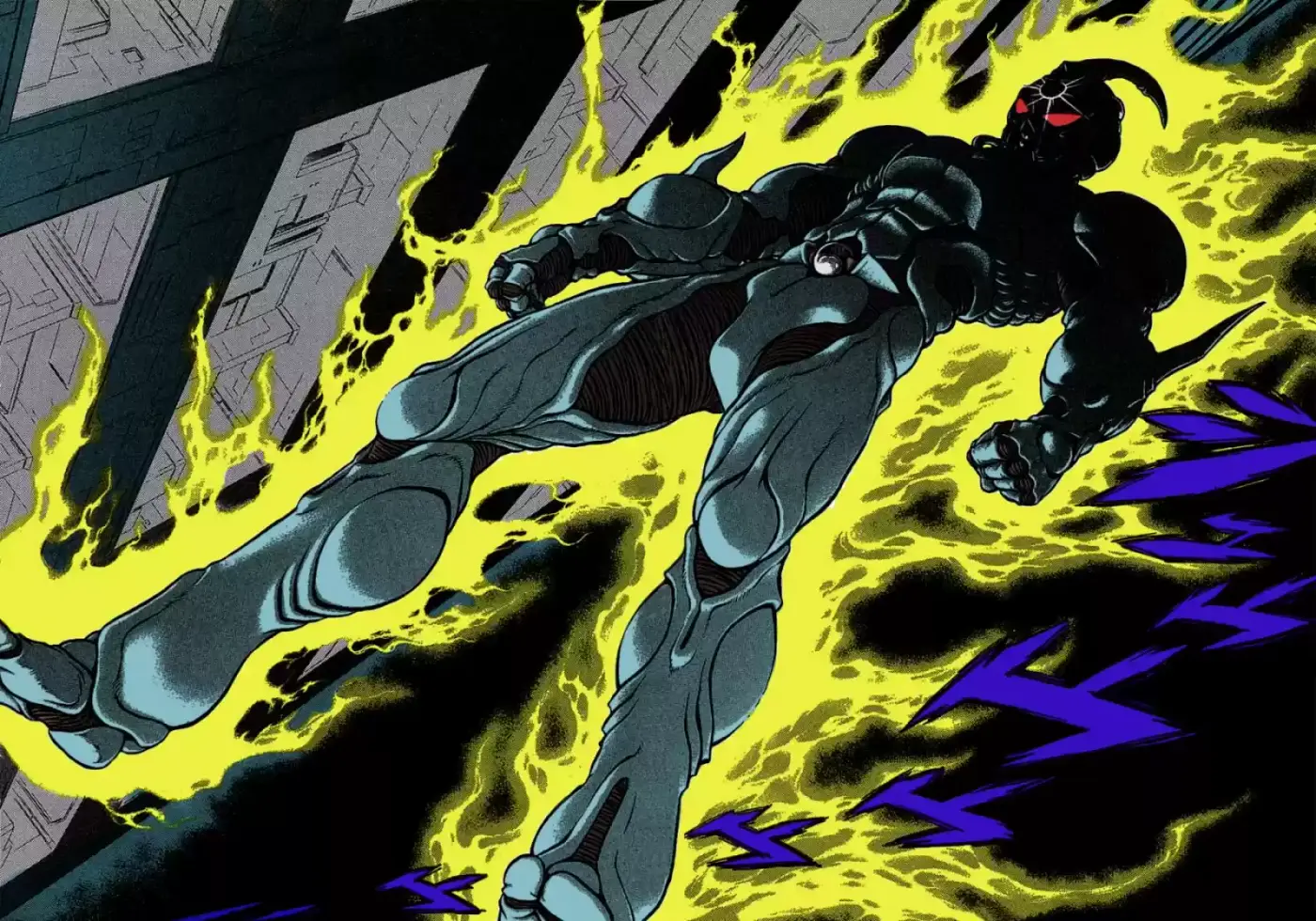 Kyoushoku Soukou Guyver (1984) - Capítulo 138 - Página 23 - LectorTMOo