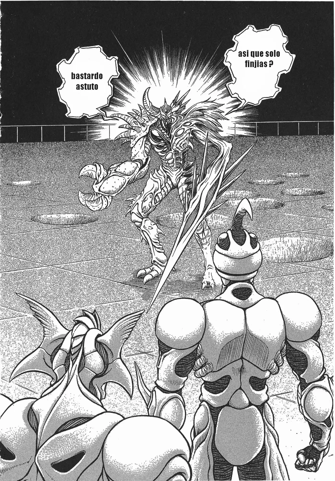 Kyoushoku Soukou Guyver (1984) - Capítulo 139 - Página 4 - LectorTMOo