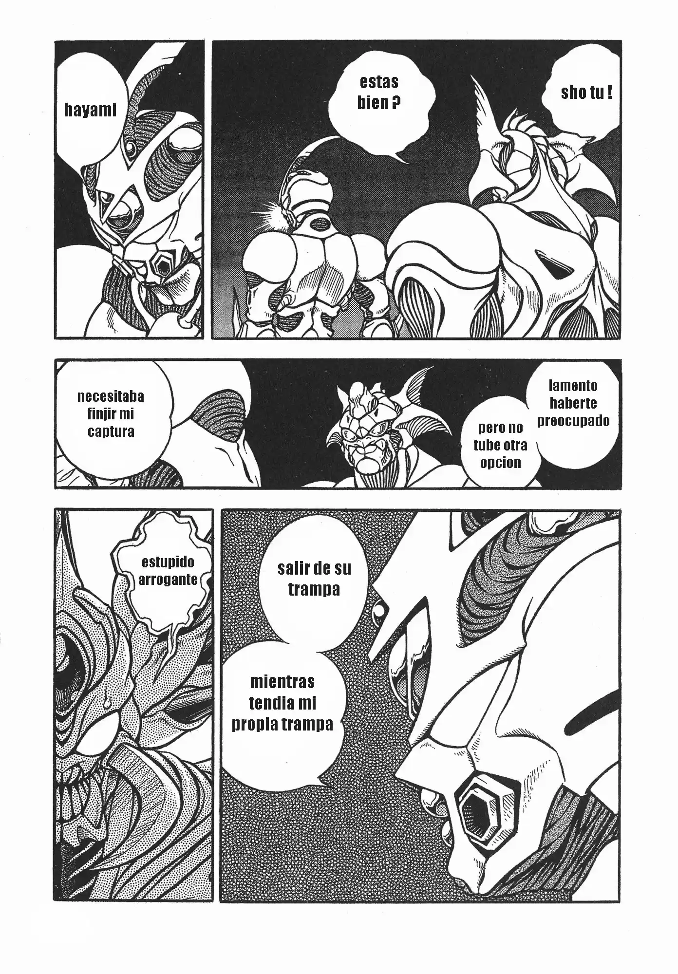 Kyoushoku Soukou Guyver (1984) - Capítulo 139 - Página 5 - LectorTMOo