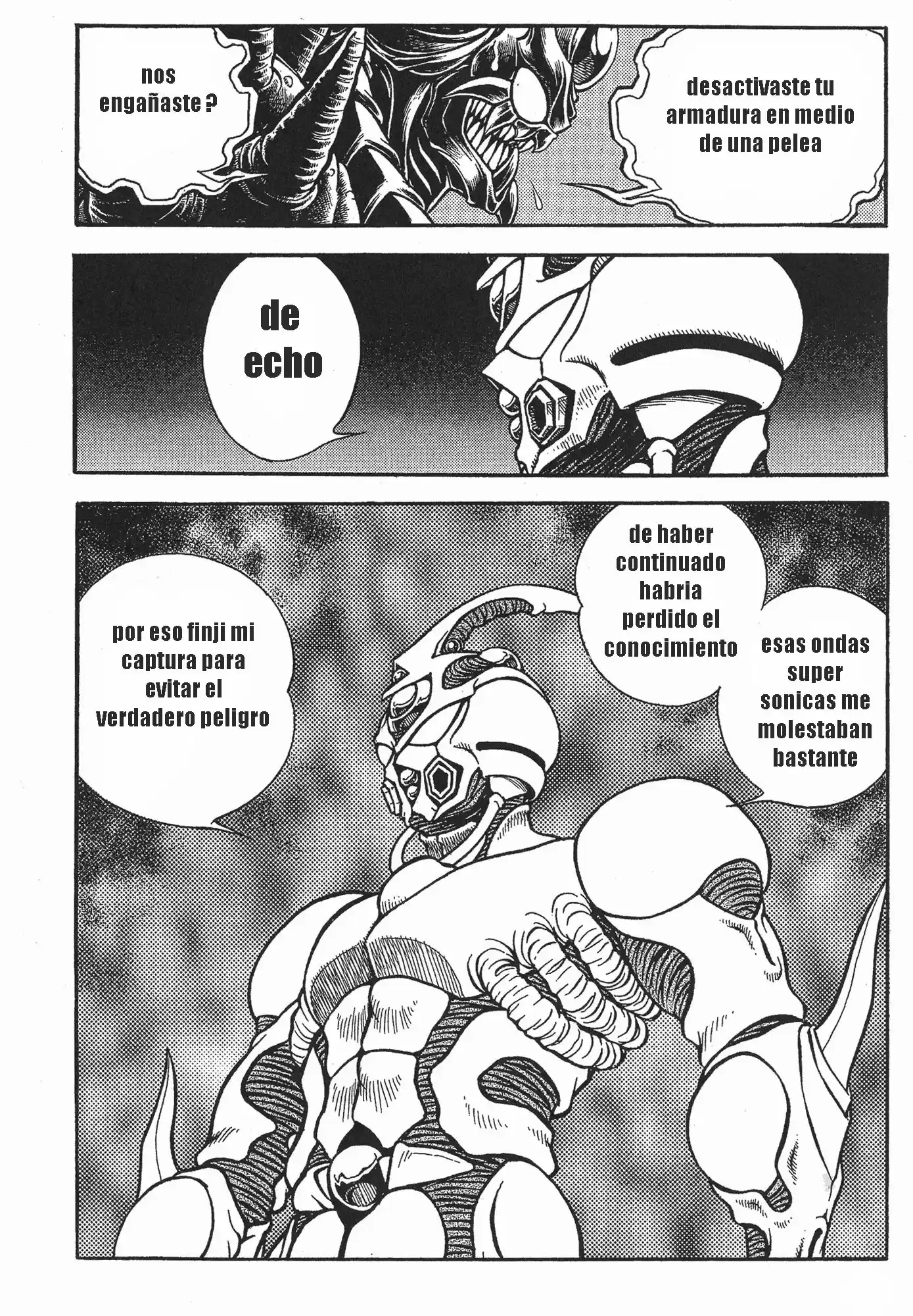Kyoushoku Soukou Guyver (1984) - Capítulo 139 - Página 6 - LectorTMOo
