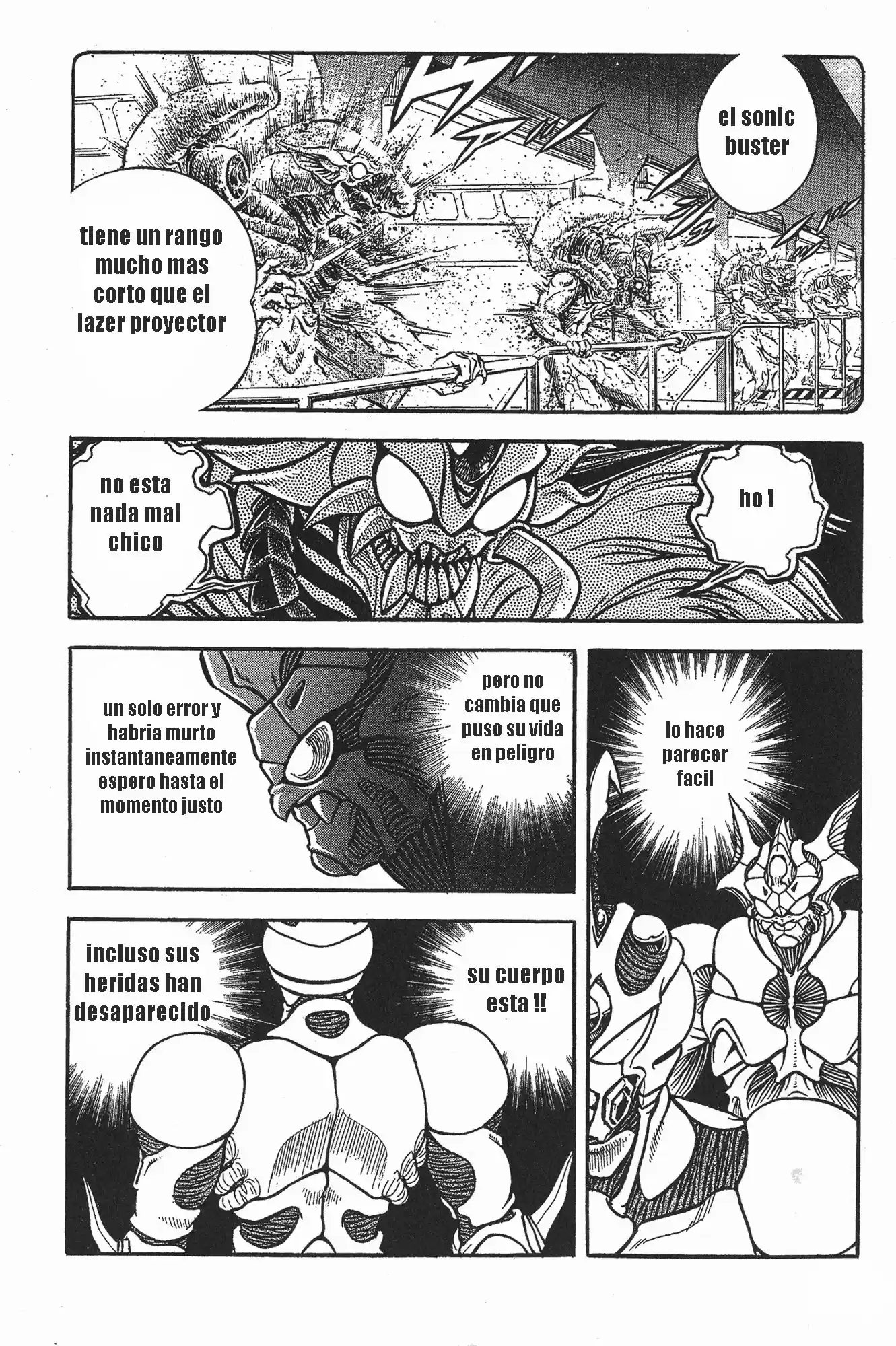 Kyoushoku Soukou Guyver (1984) - Capítulo 139 - Página 8 - LectorTMOo