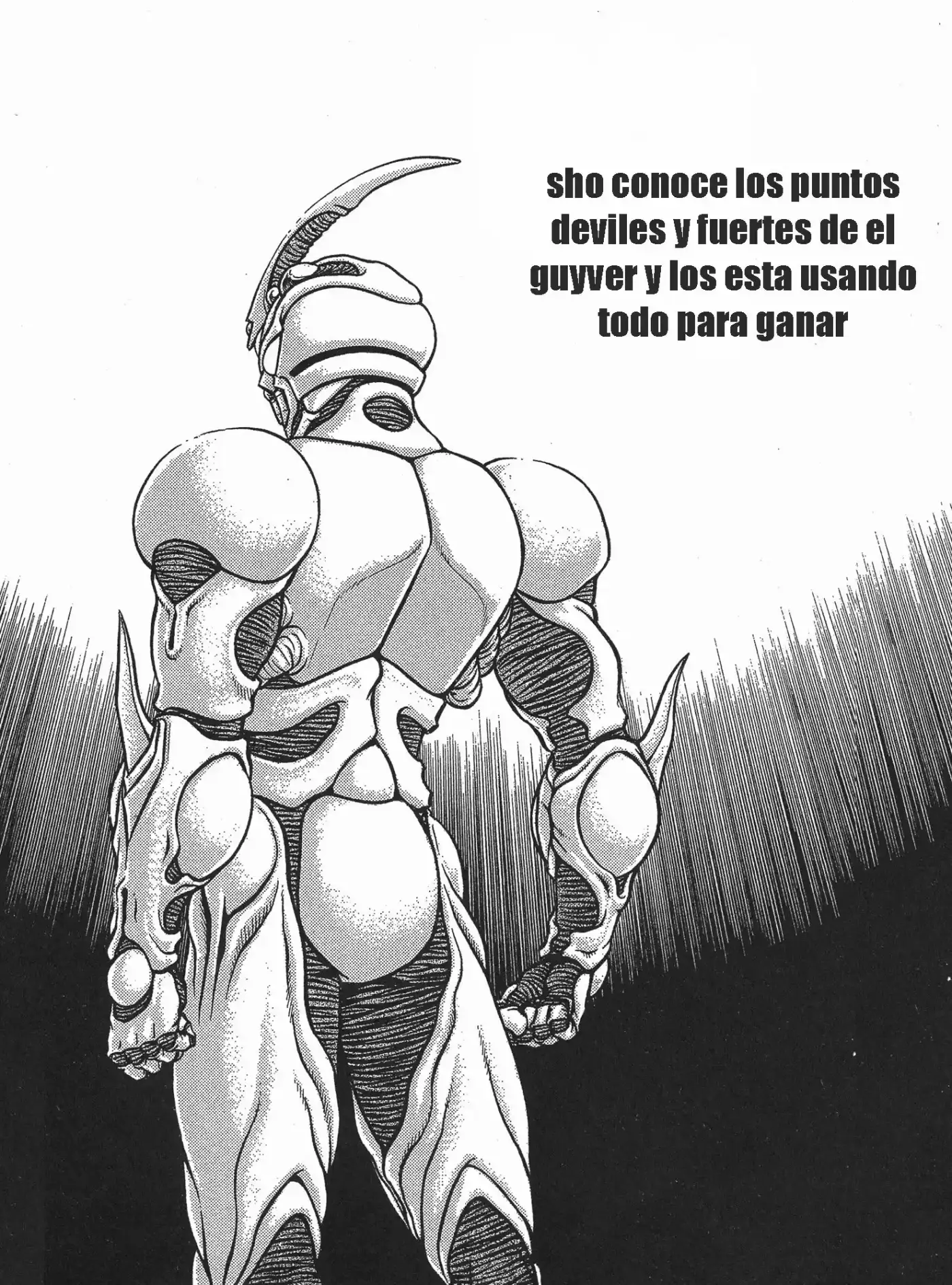 Kyoushoku Soukou Guyver (1984) - Capítulo 139 - Página 9 - LectorTMOo