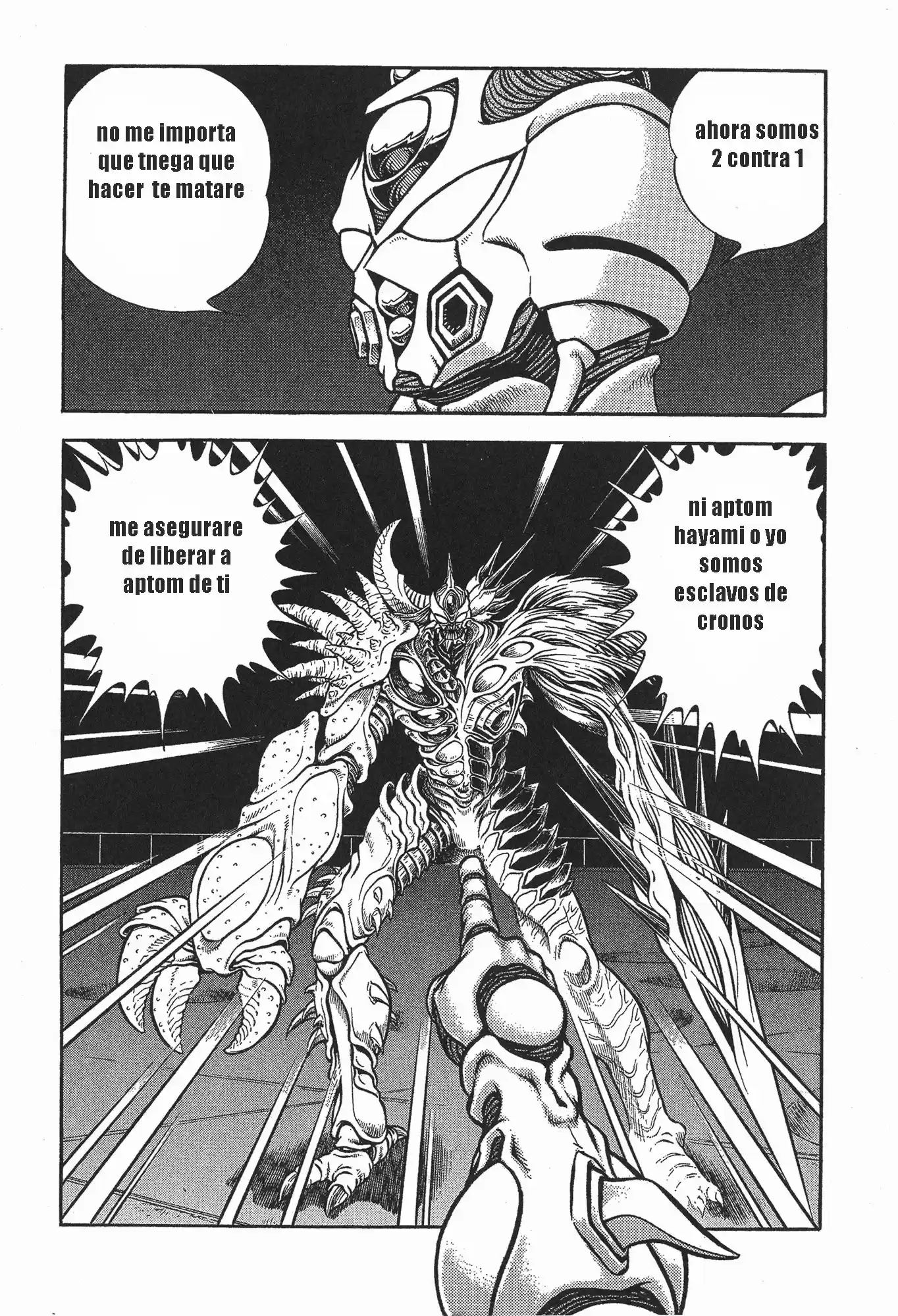 Kyoushoku Soukou Guyver (1984) - Capítulo 139 - Página 10 - LectorTMOo