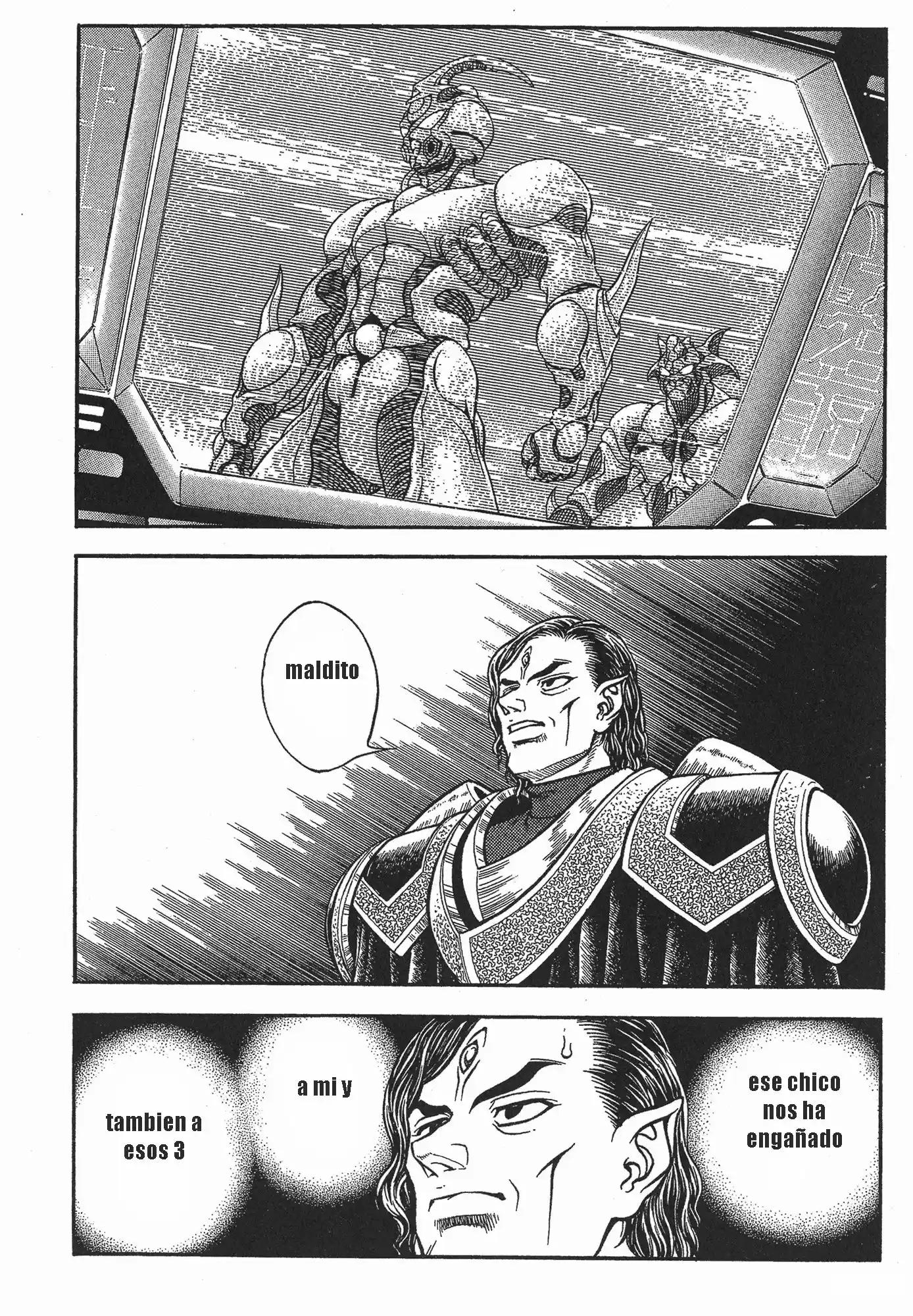 Kyoushoku Soukou Guyver (1984) - Capítulo 139 - Página 12 - LectorTMOo