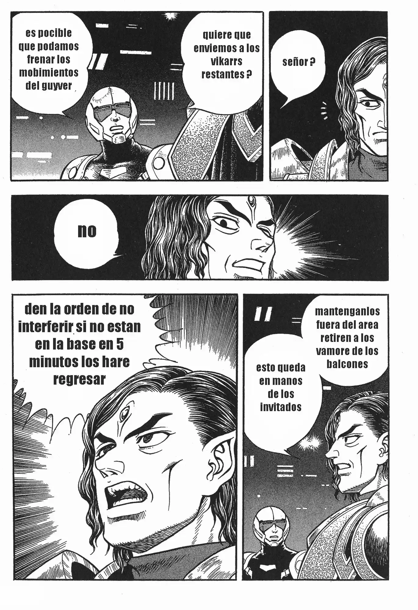 Kyoushoku Soukou Guyver (1984) - Capítulo 139 - Página 13 - LectorTMOo