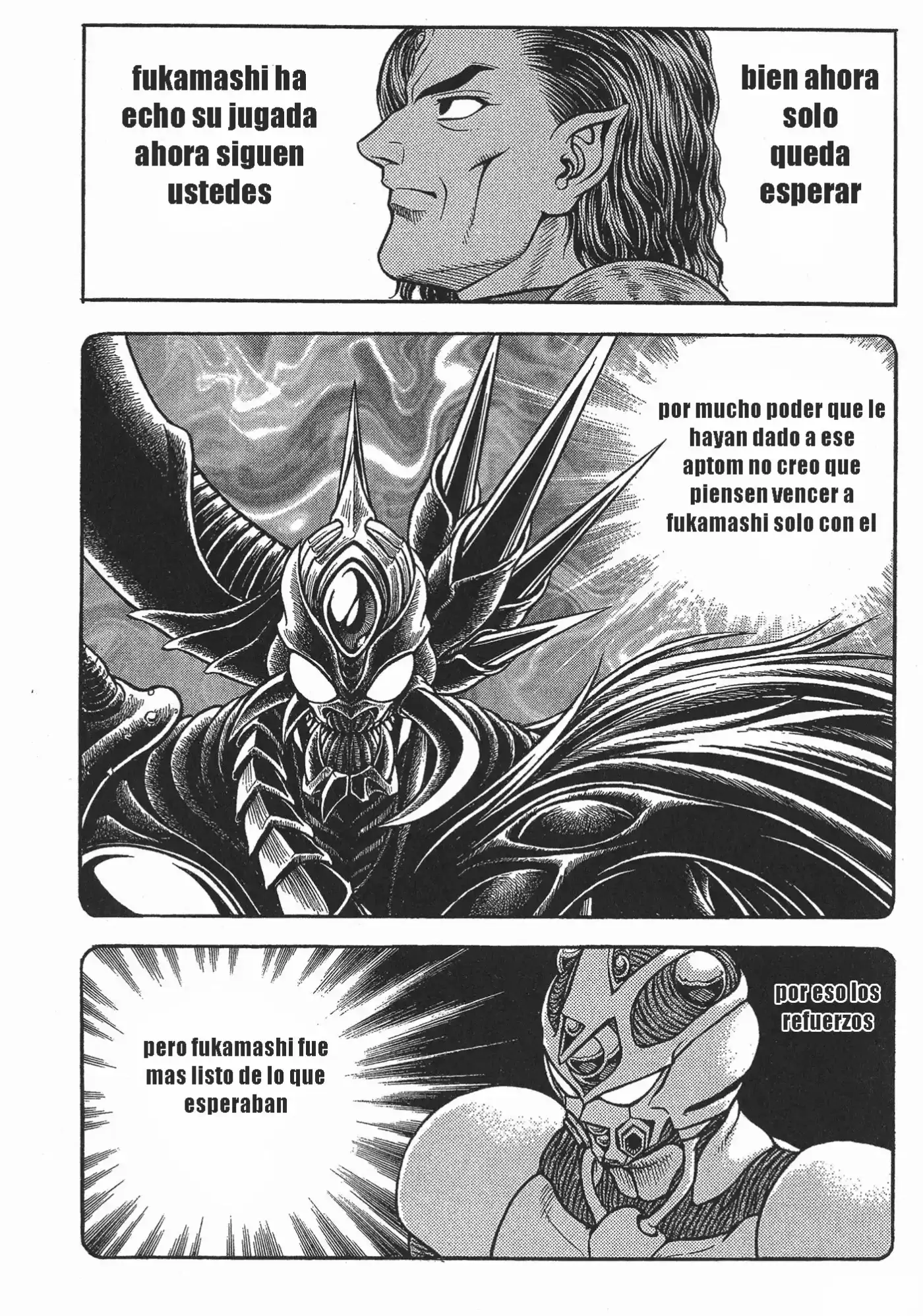 Kyoushoku Soukou Guyver (1984) - Capítulo 139 - Página 14 - LectorTMOo