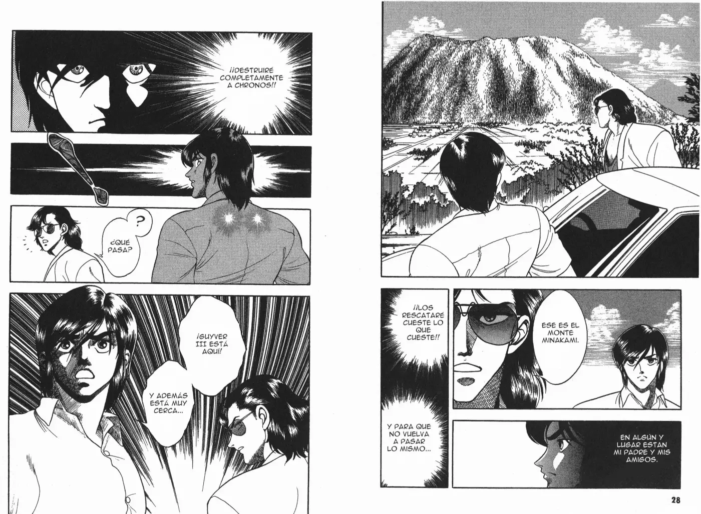 Kyoushoku Soukou Guyver (1984) - Capítulo 14 - Página 2 - LectorTMOo