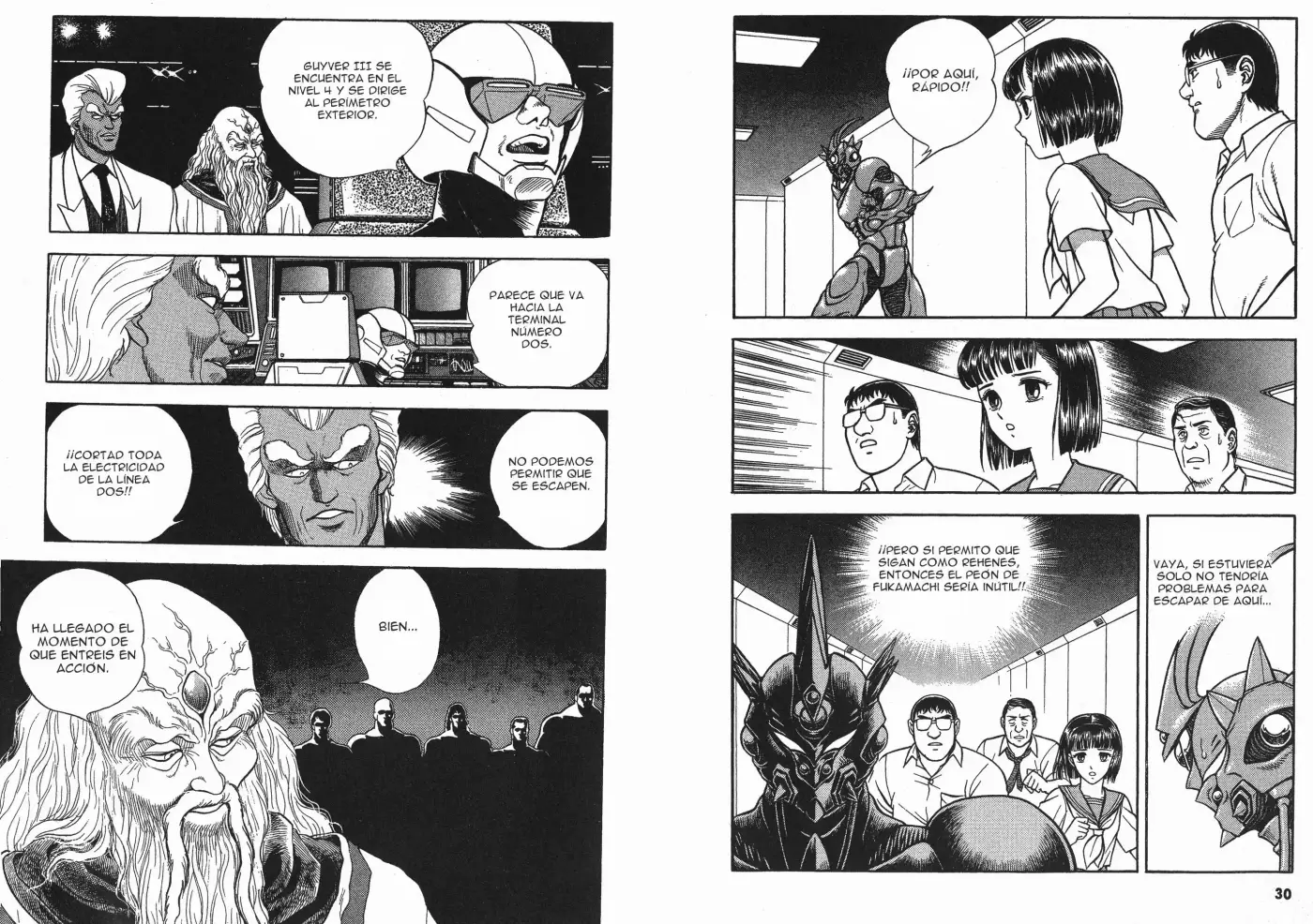 Kyoushoku Soukou Guyver (1984) - Capítulo 14 - Página 3 - LectorTMOo