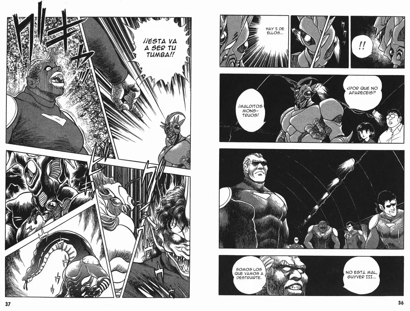 Kyoushoku Soukou Guyver (1984) - Capítulo 14 - Página 6 - LectorTMOo