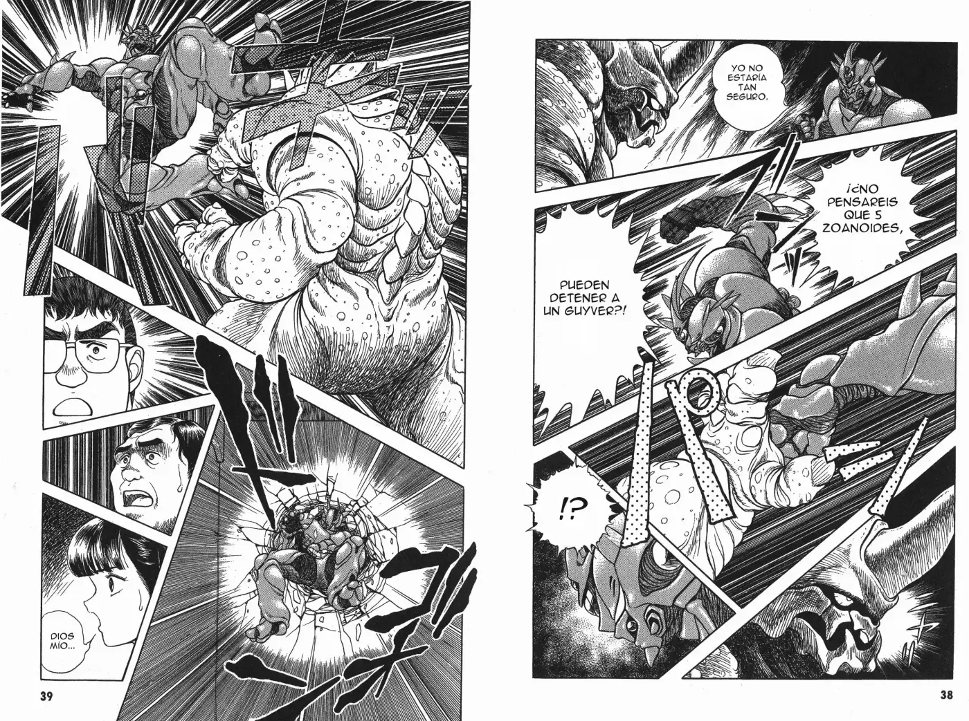 Kyoushoku Soukou Guyver (1984) - Capítulo 14 - Página 7 - LectorTMOo