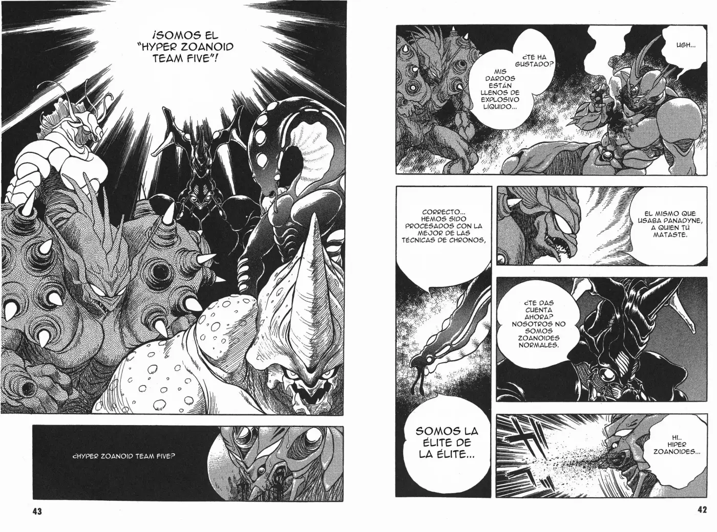 Kyoushoku Soukou Guyver (1984) - Capítulo 14 - Página 9 - LectorTMOo