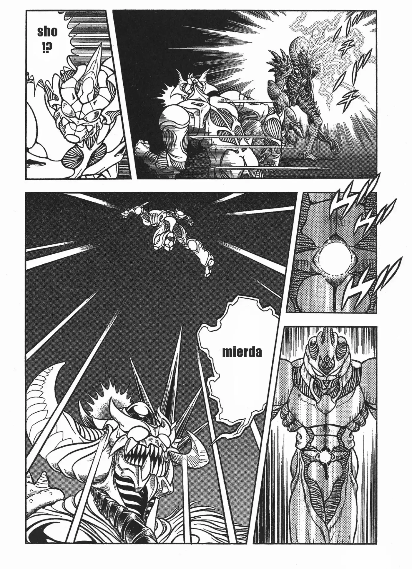 Kyoushoku Soukou Guyver (1984) - Capítulo 140 - Página 6 - LectorTMOo
