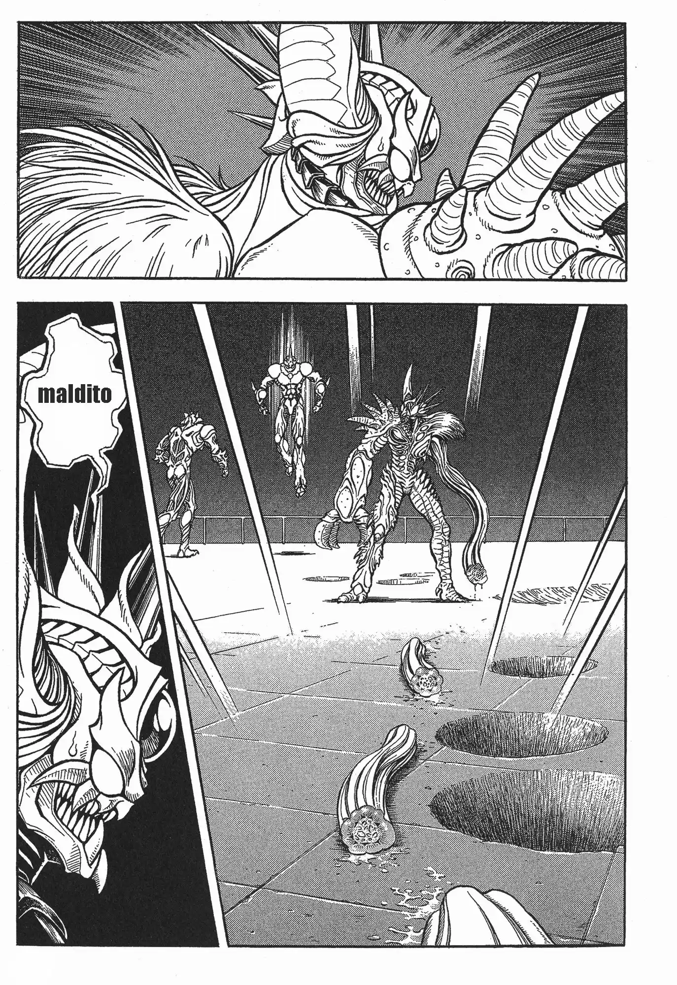Kyoushoku Soukou Guyver (1984) - Capítulo 140 - Página 7 - LectorTMOo