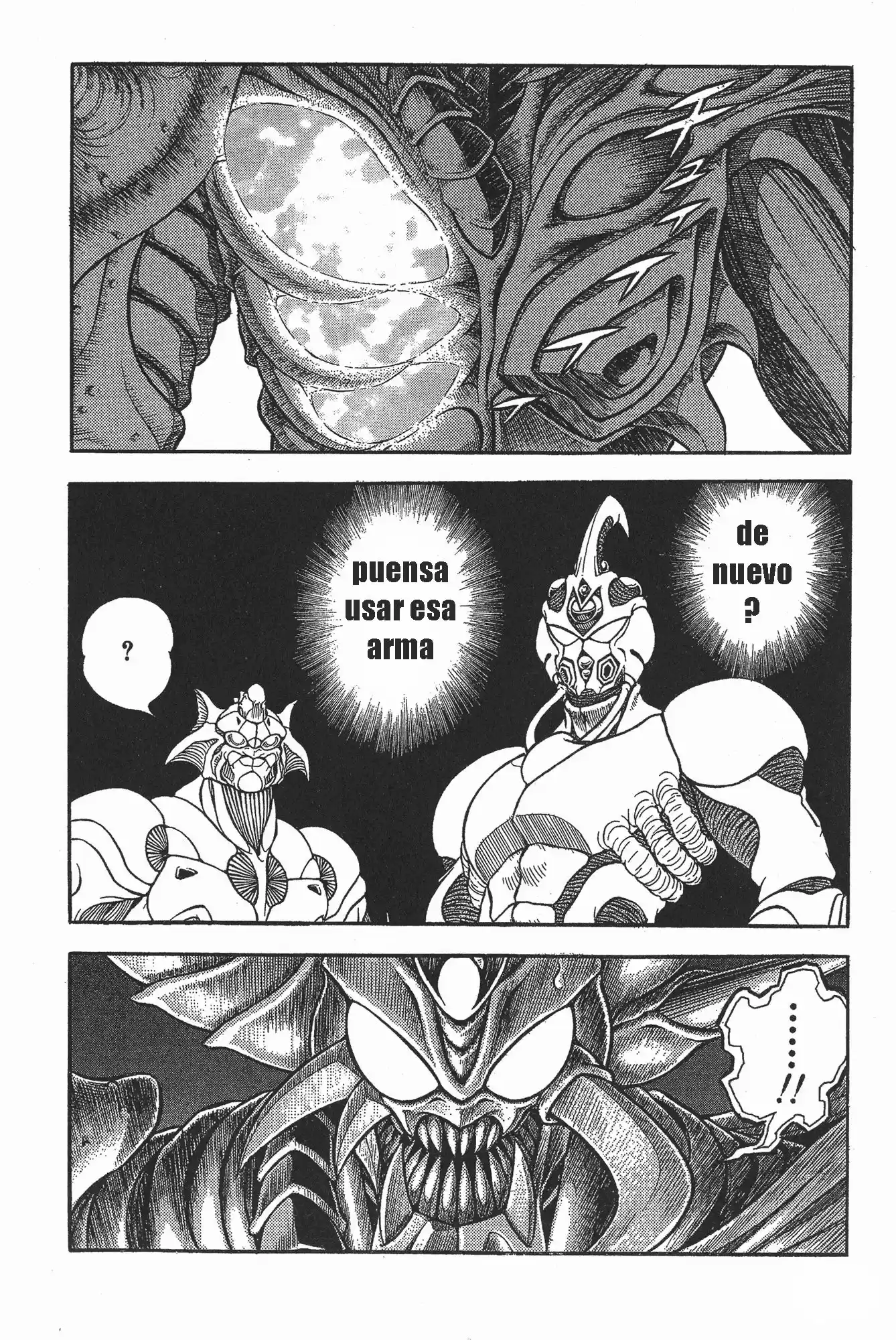 Kyoushoku Soukou Guyver (1984) - Capítulo 140 - Página 8 - LectorTMOo