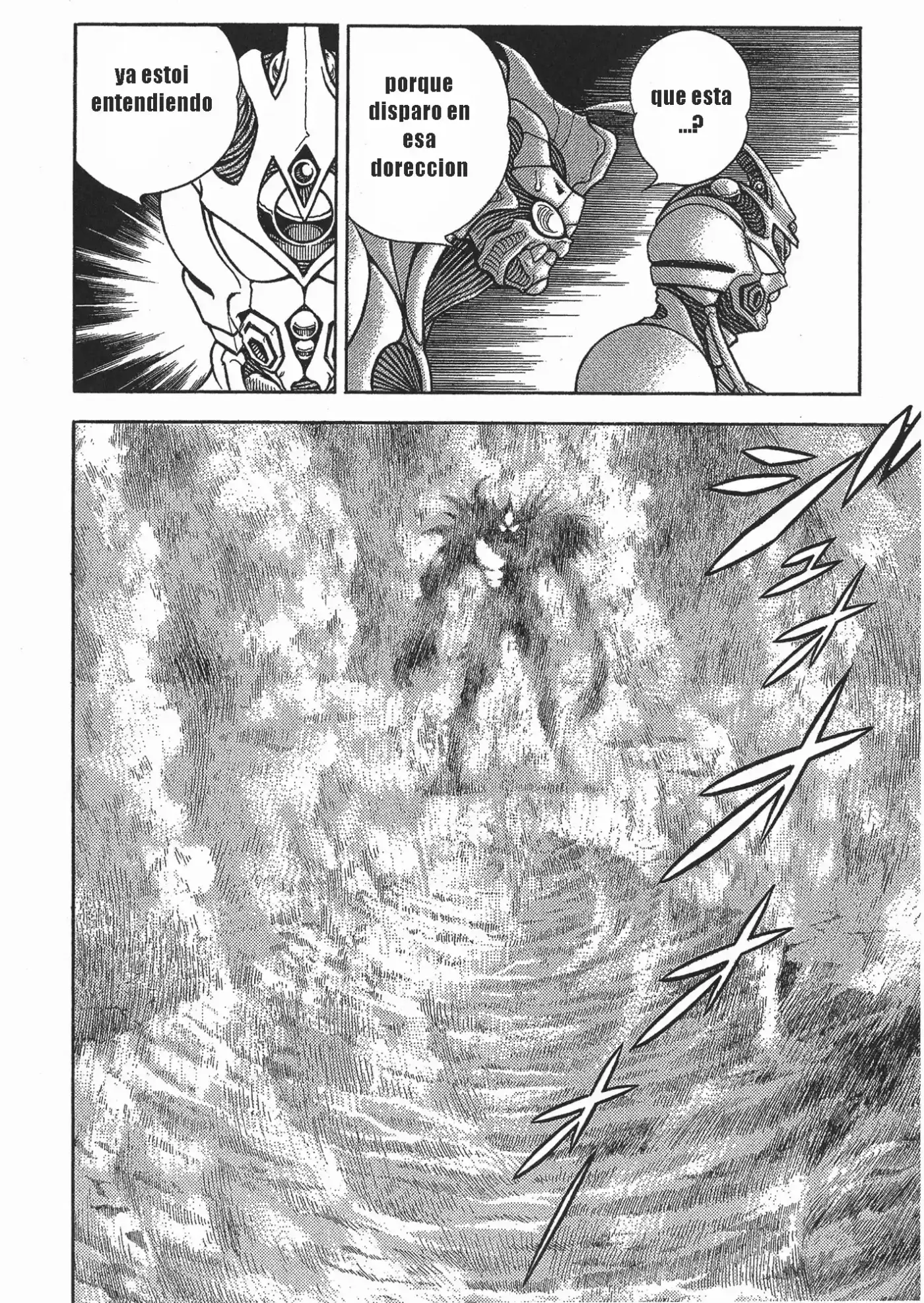 Kyoushoku Soukou Guyver (1984) - Capítulo 140 - Página 11 - LectorTMOo