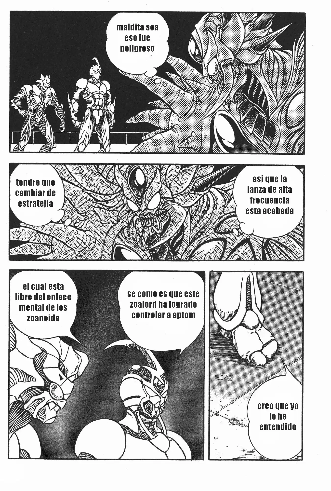 Kyoushoku Soukou Guyver (1984) - Capítulo 140 - Página 12 - LectorTMOo