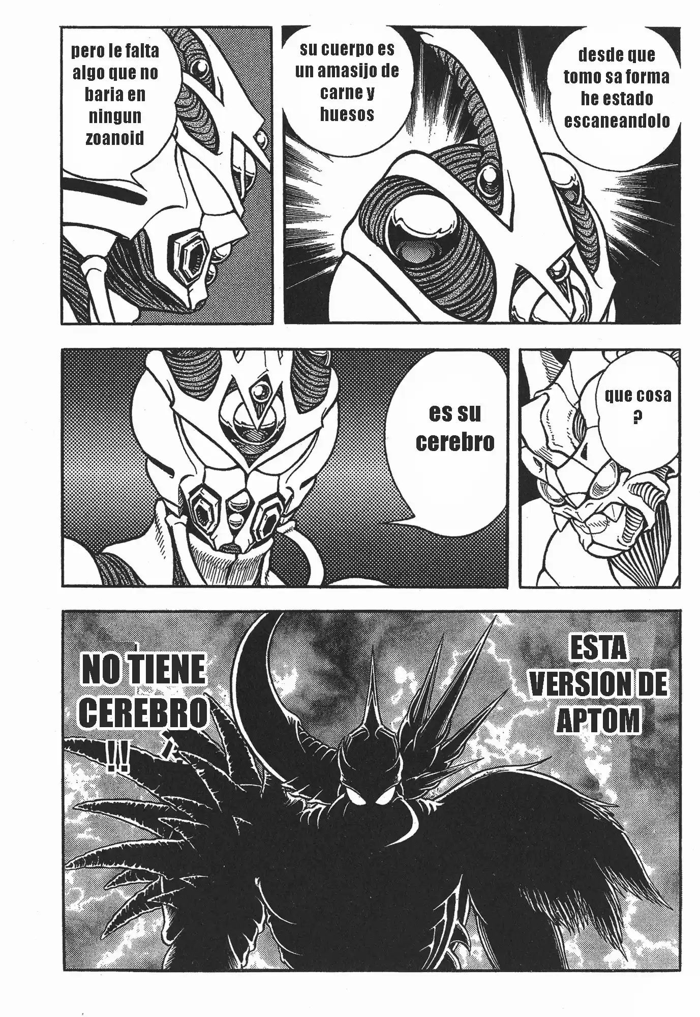 Kyoushoku Soukou Guyver (1984) - Capítulo 140 - Página 13 - LectorTMOo