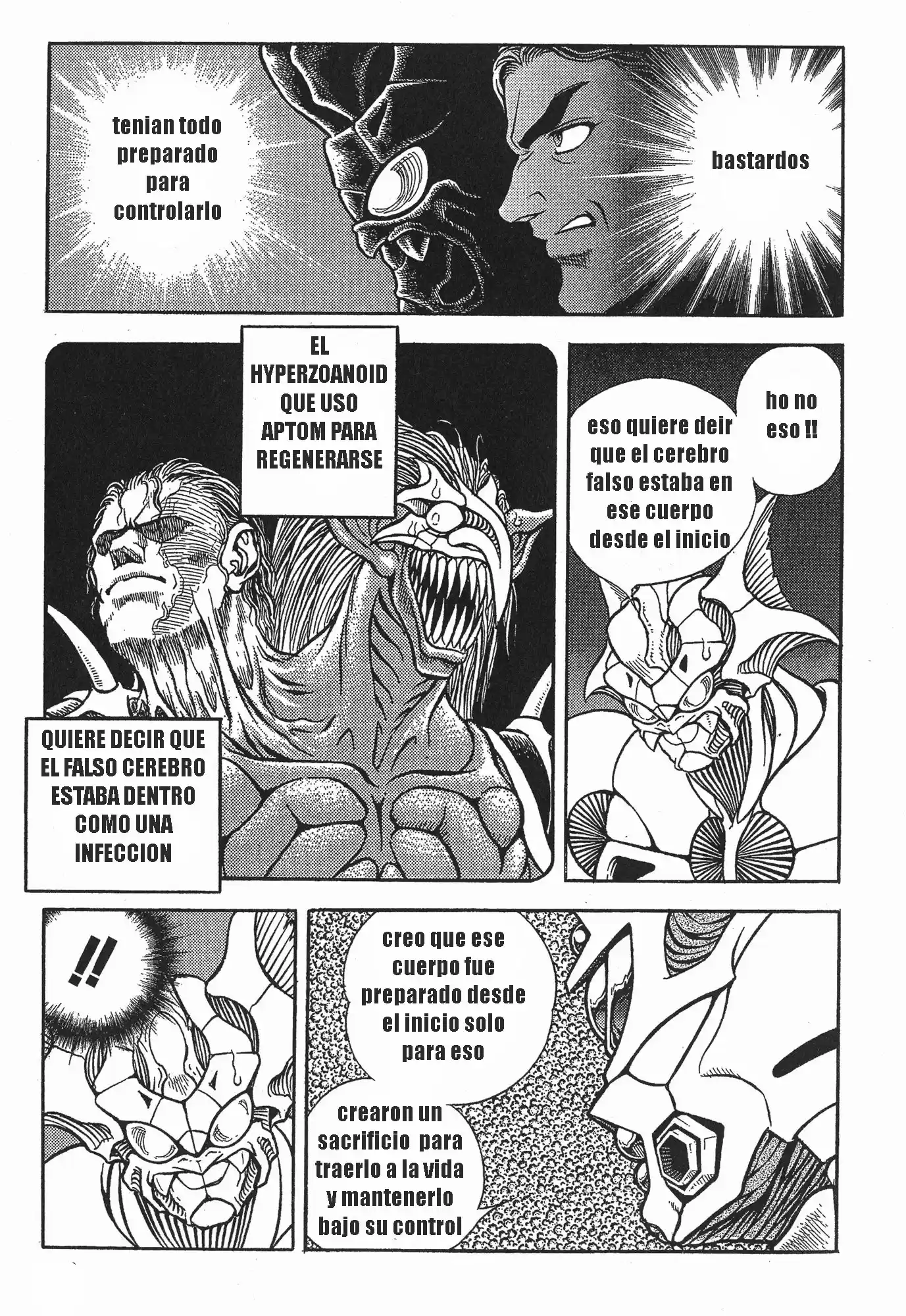 Kyoushoku Soukou Guyver (1984) - Capítulo 140 - Página 17 - LectorTMOo