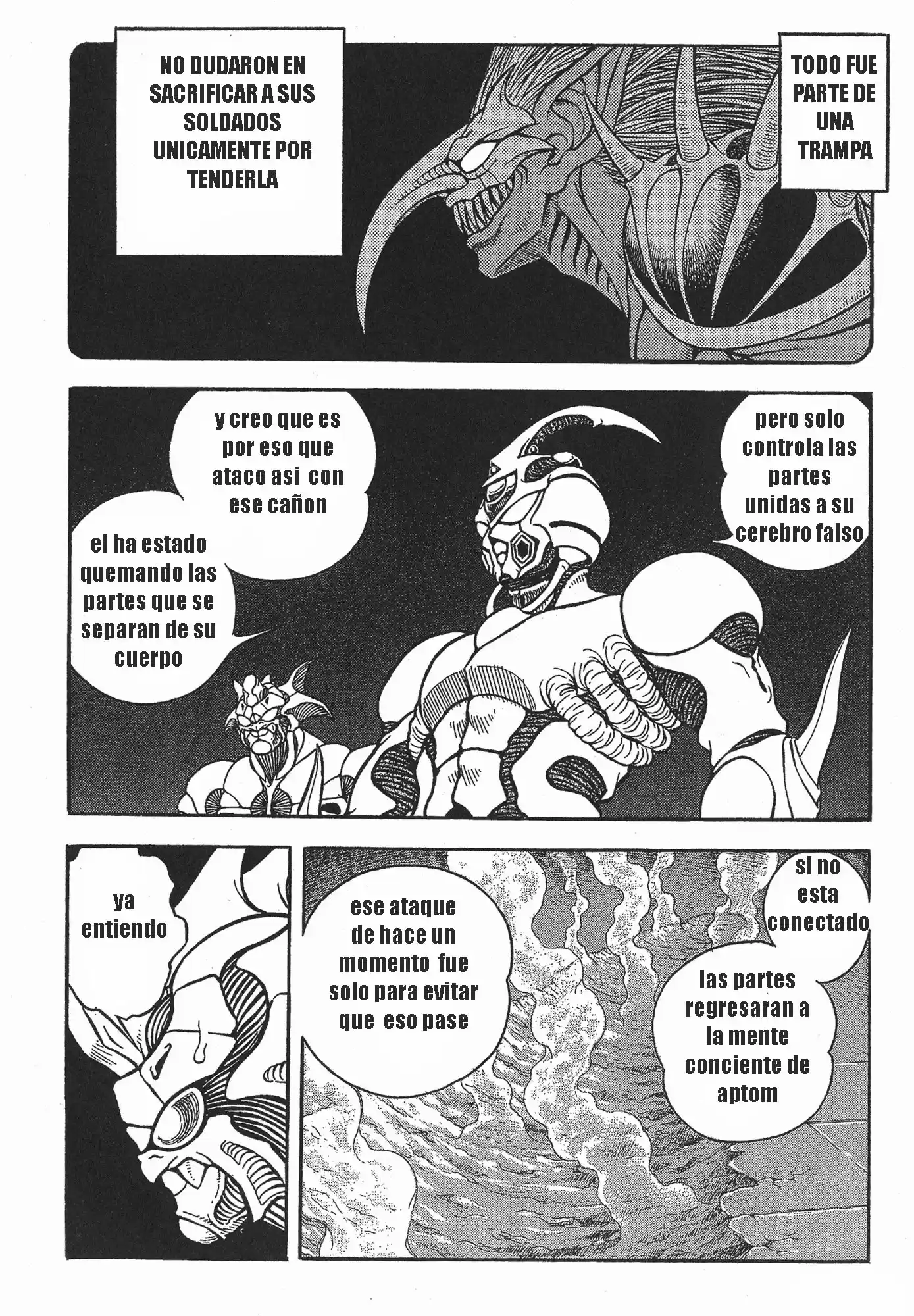 Kyoushoku Soukou Guyver (1984) - Capítulo 140 - Página 18 - LectorTMOo