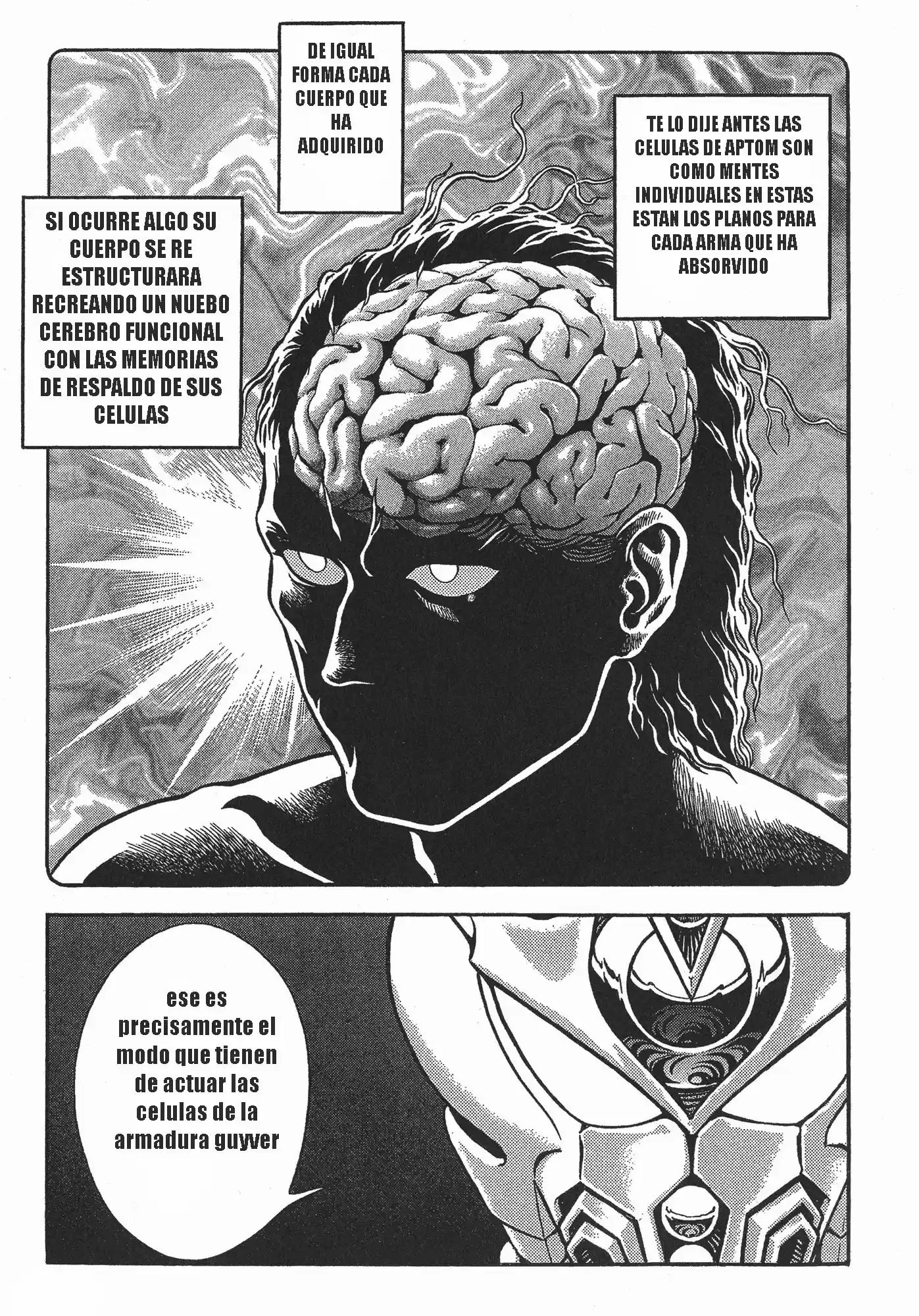 Kyoushoku Soukou Guyver (1984) - Capítulo 140 - Página 19 - LectorTMOo
