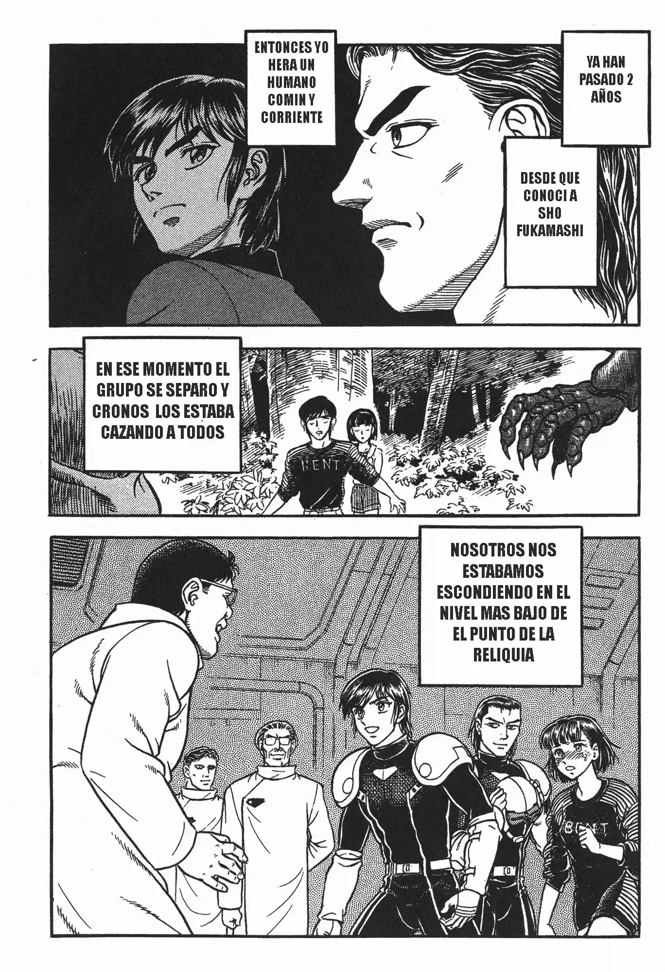 Kyoushoku Soukou Guyver (1984) - Capítulo 141 - Página 3 - LectorTMOo